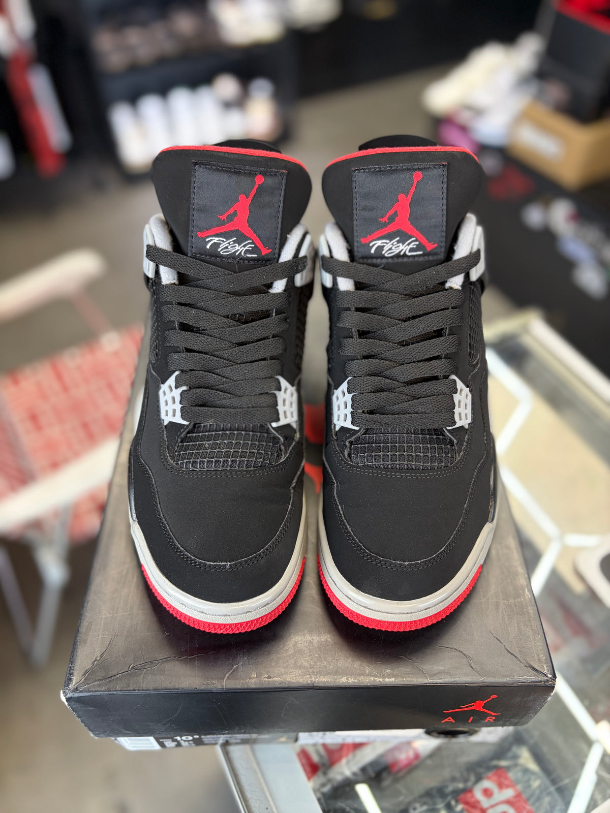 Jordan 4 “Bred” (2019) Size 9