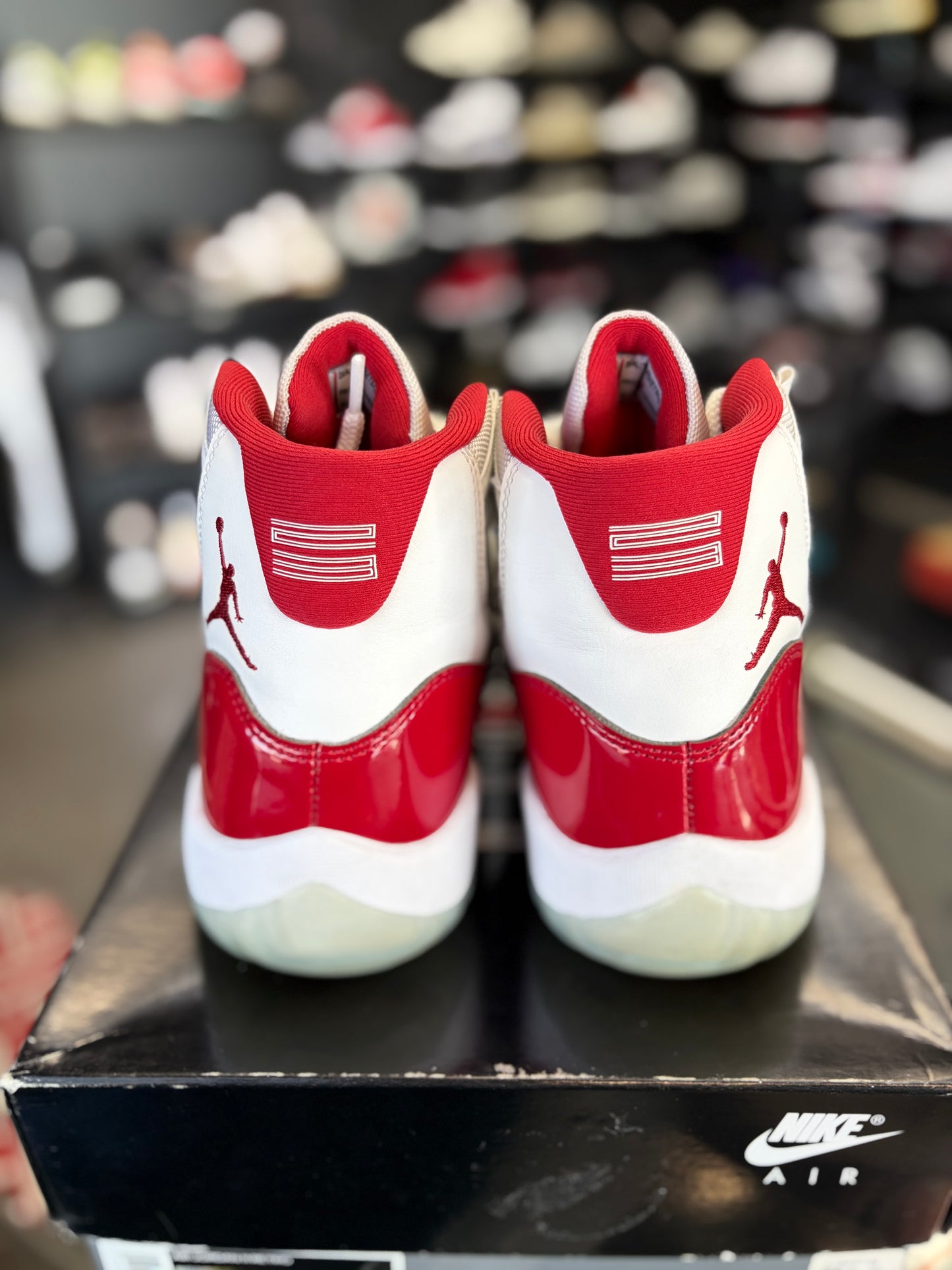 Jordan 11 “Cherry” Size 9