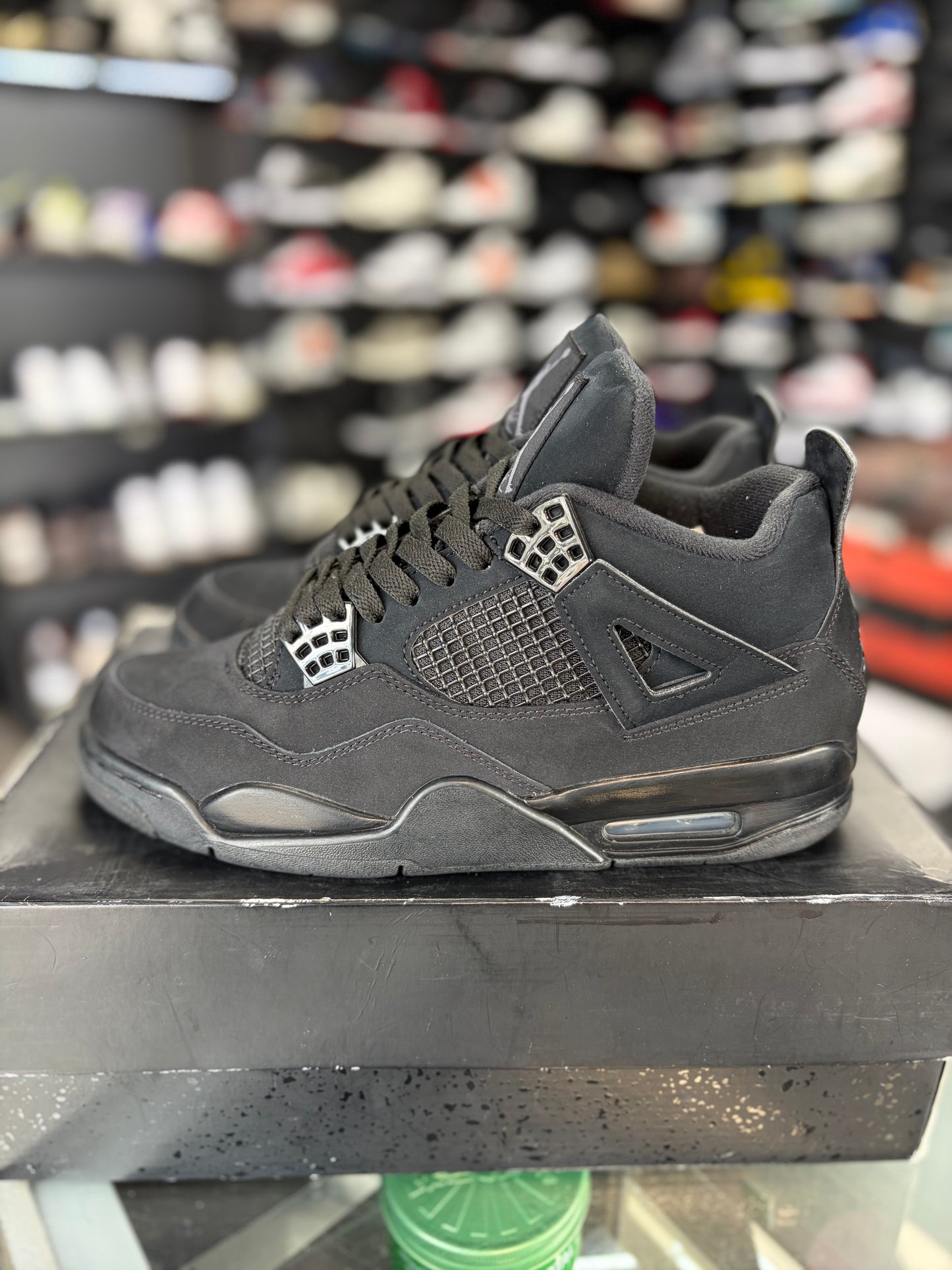 Jordan 4 “Black Cat” (2020) Size 8.5