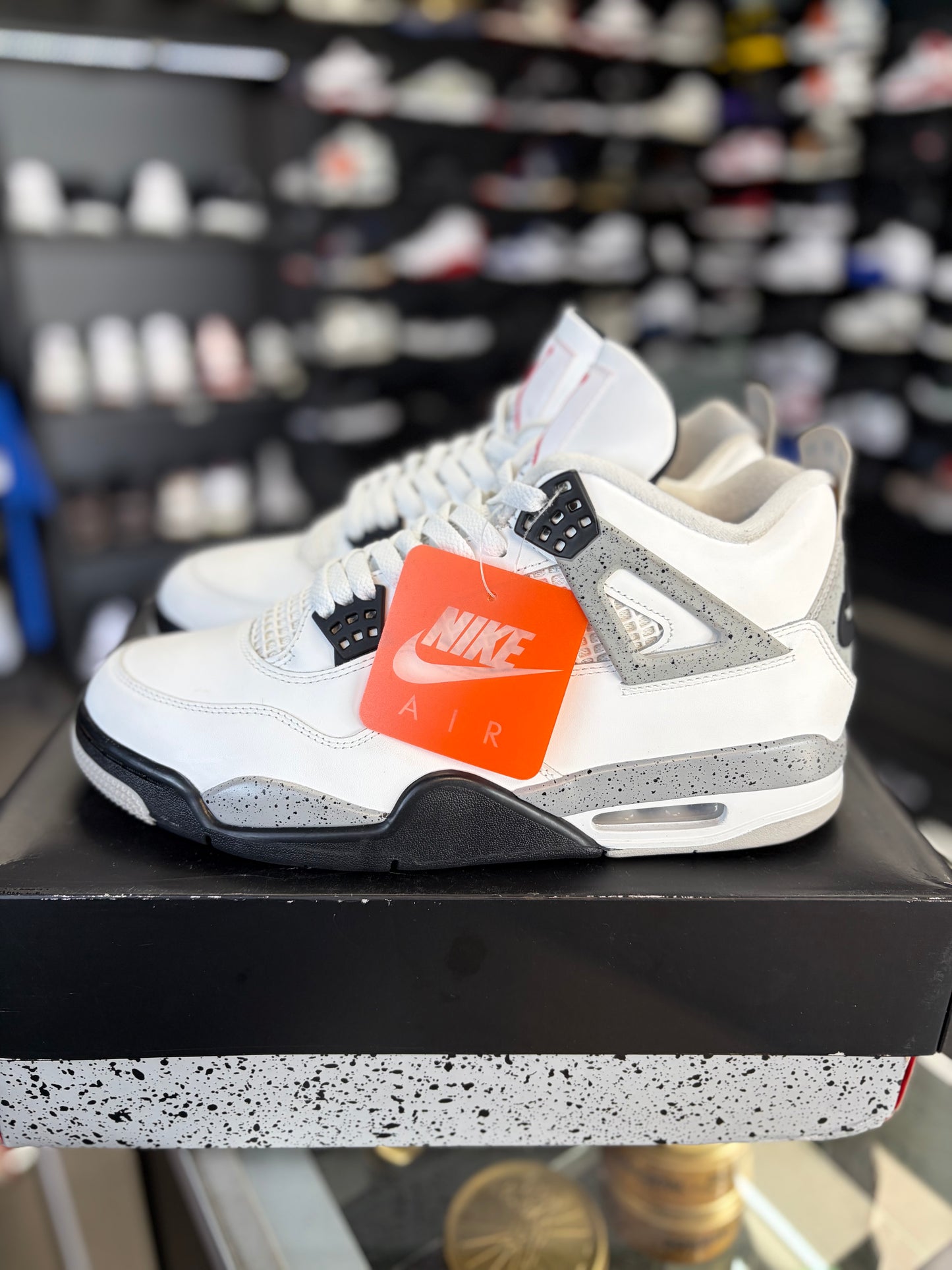 Jordan 4 “White Cement” Size 11