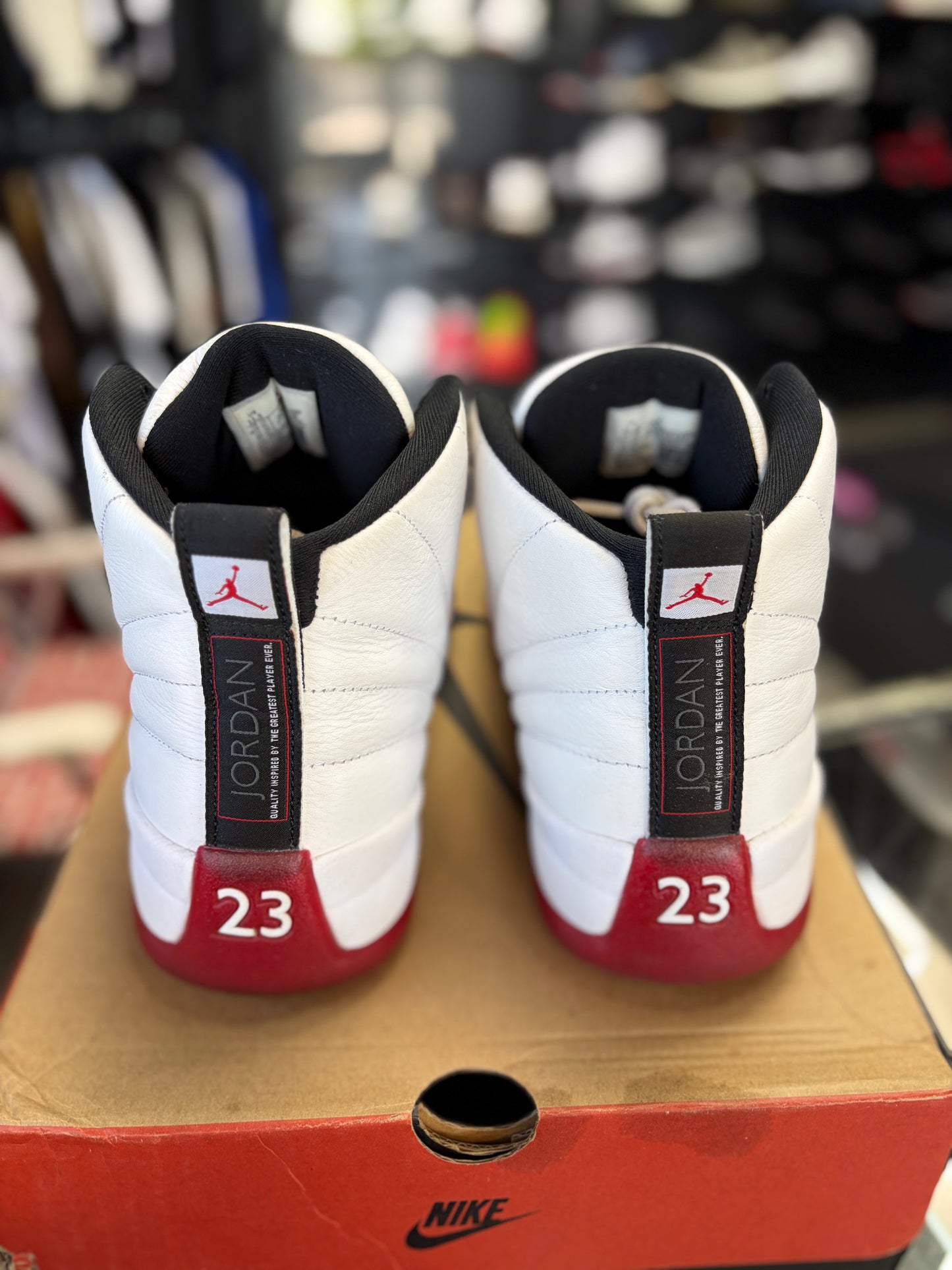 Jordan 12 “Cherry” Size 11.5