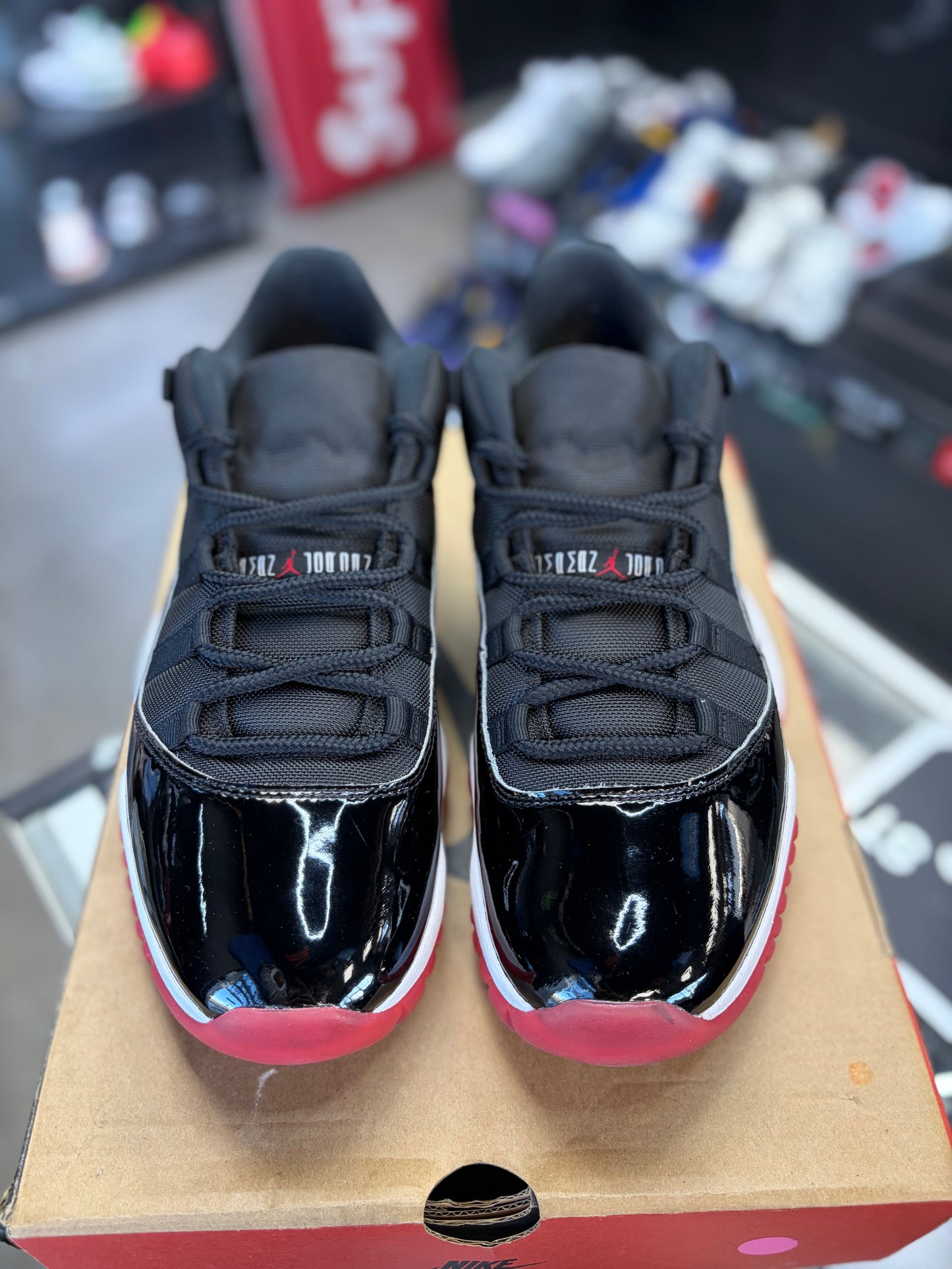 Jordan 11 Low “Bred” (2025) Size 11.5