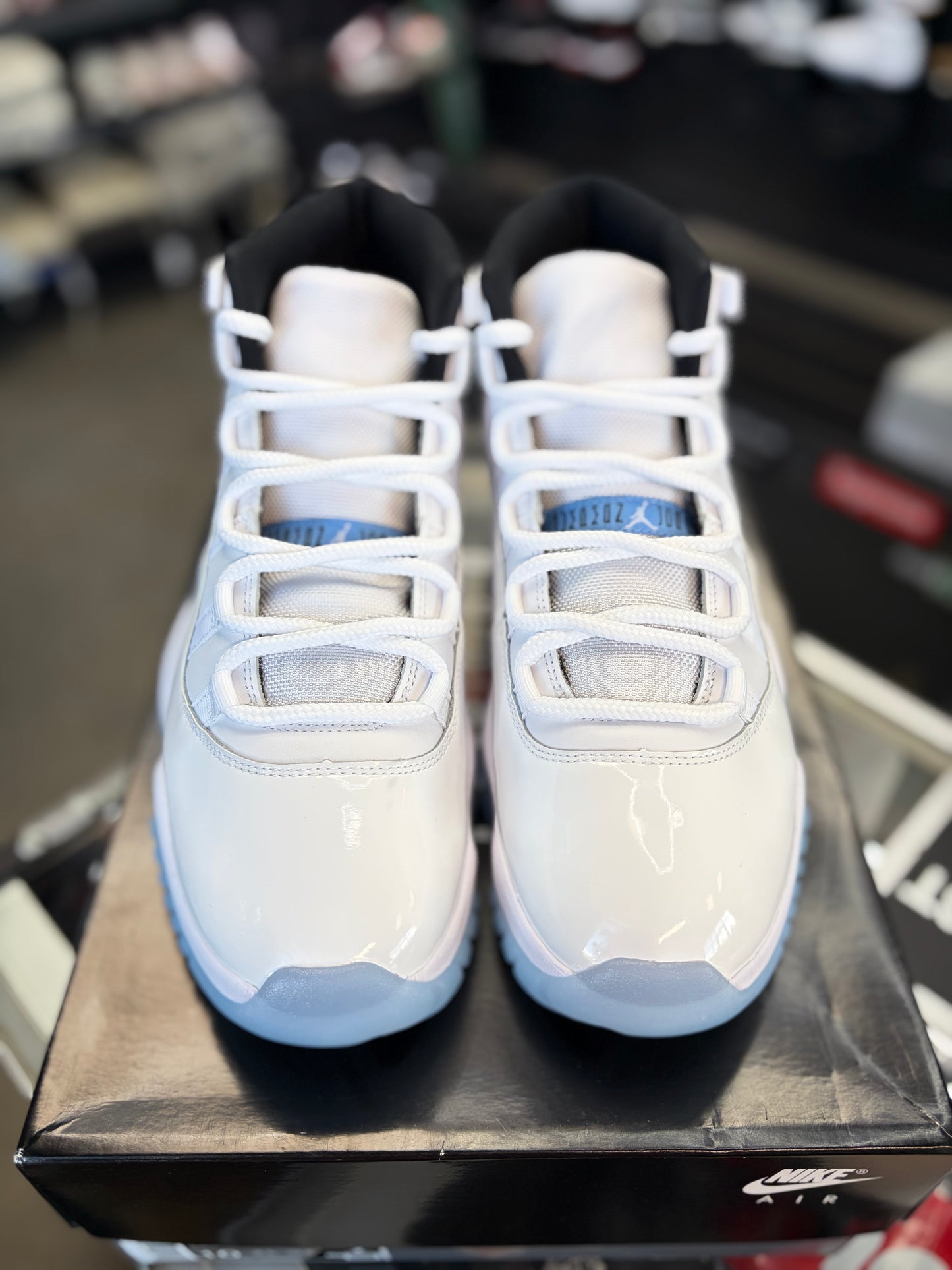 Jordan 11 “Legend Blue” Size 10