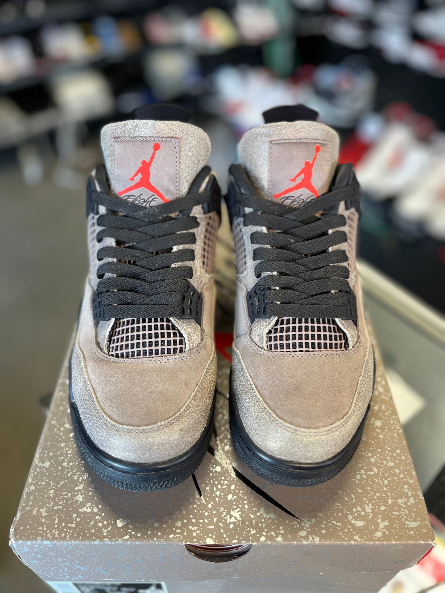 Jordan 4 “Taupe Haze” Size 9.5