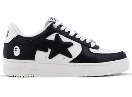 Bapesta #3 “Black/White/Cloud Camo” Size 10