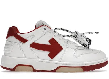 Off White Out Of Office “White/Red” Size 40EU