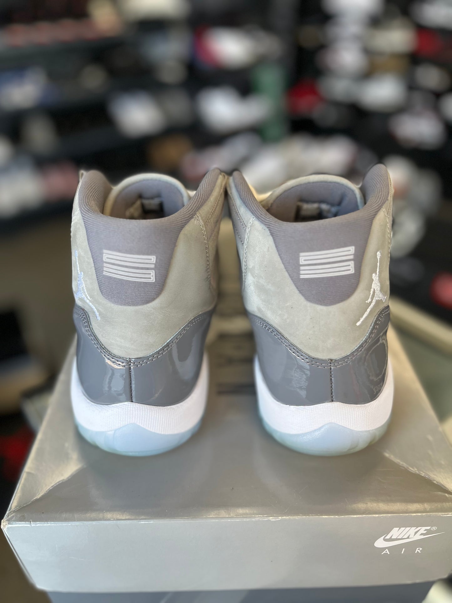 Jordan 11 “Cool Grey” Size 9.5