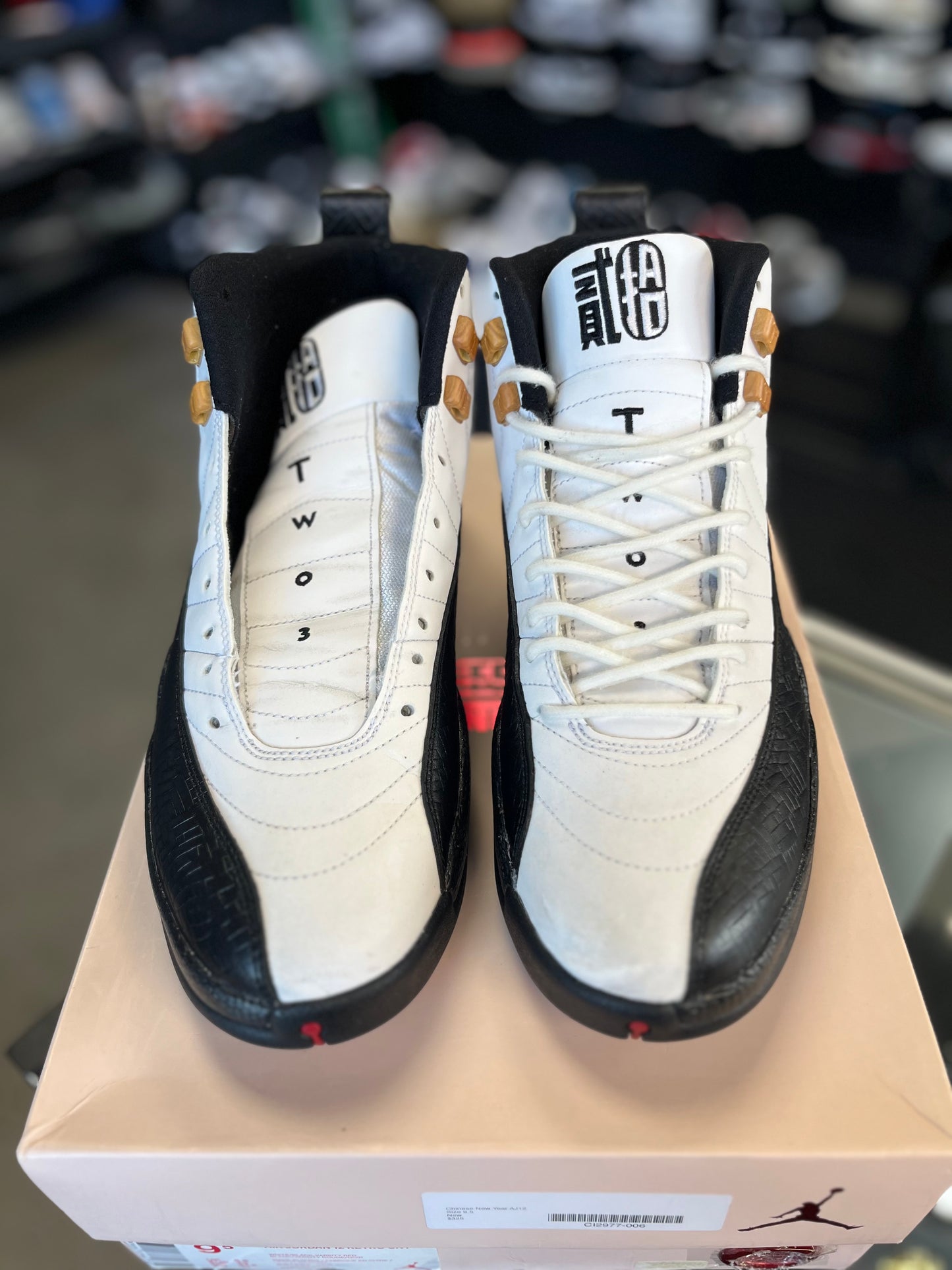 Jordan 12 “Chinese New Year” Size 9.5