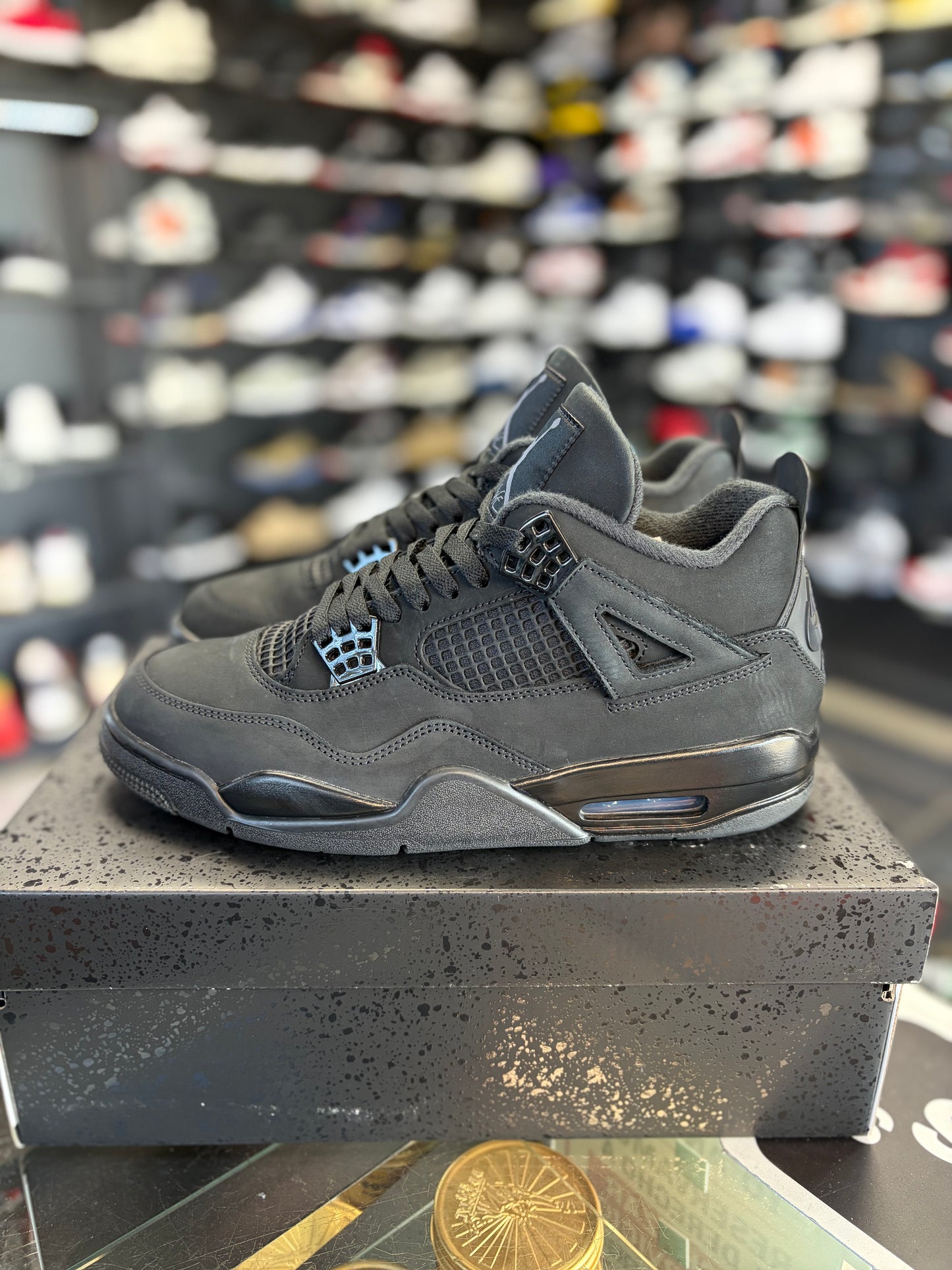 Jordan 4 “Black Cat” (2025) Size 10.5