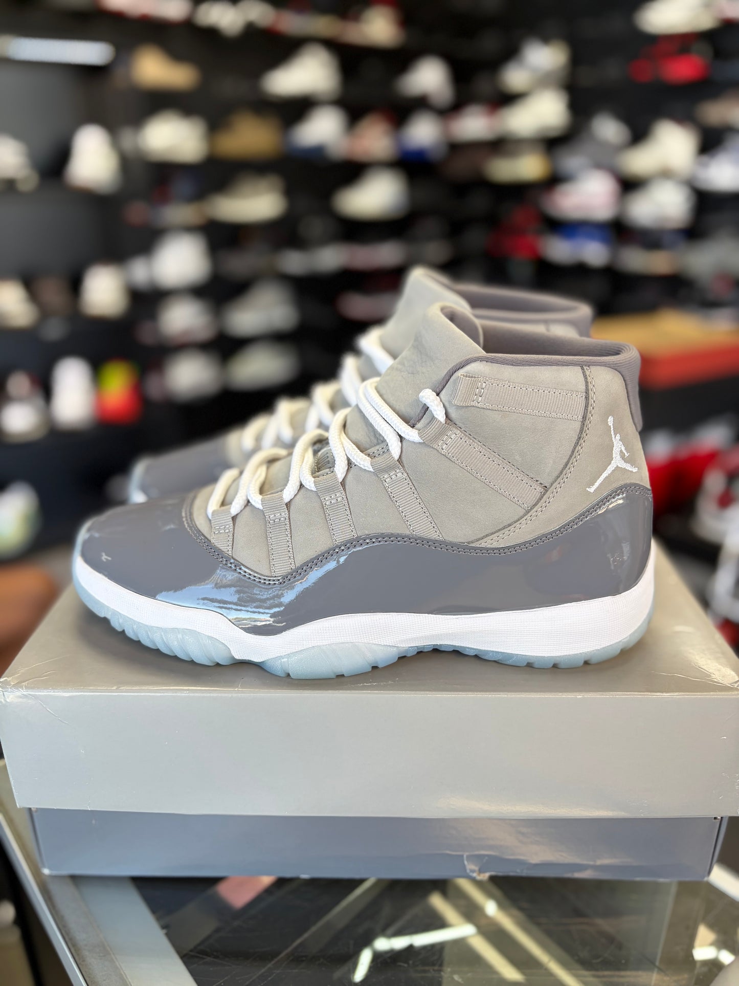 Jordan 11 “Cool Grey” Size 11