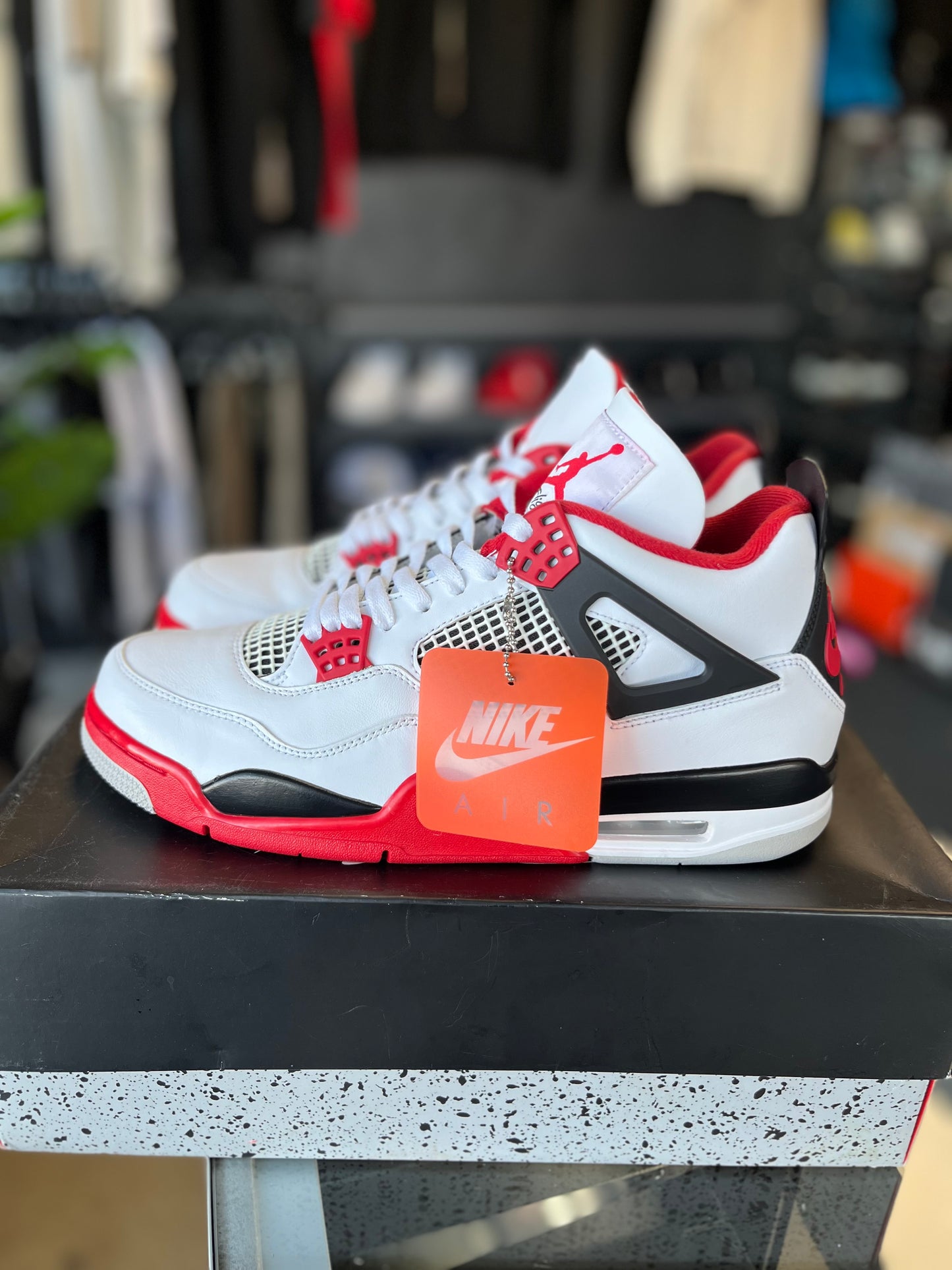 Jordan 4 “Fire Red” (2020) Size 12