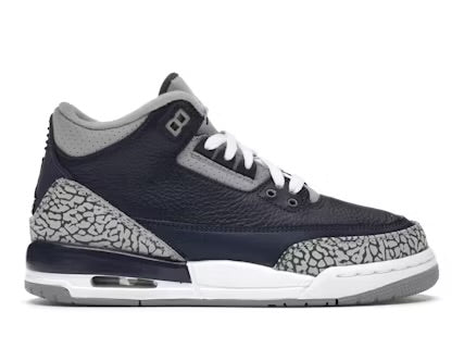 Jordan 3 “Georgetown” (Gs) Size 6y/7.5w