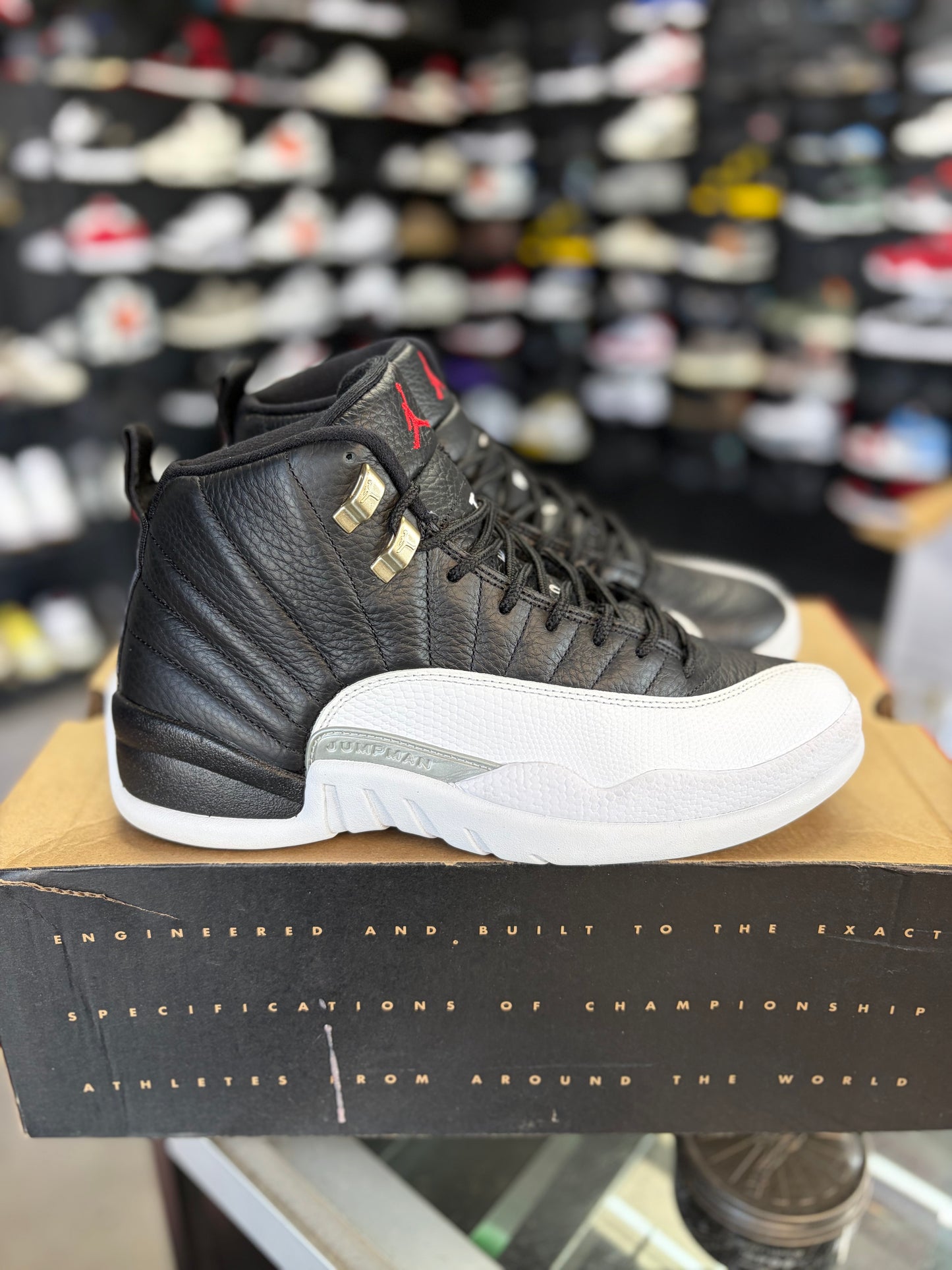 Jordan 12 “Playoffs” Size 8