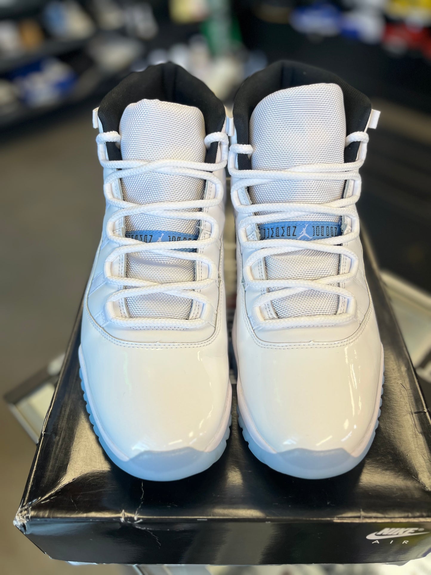 Jordan 11 “Legend Blue” Size 12