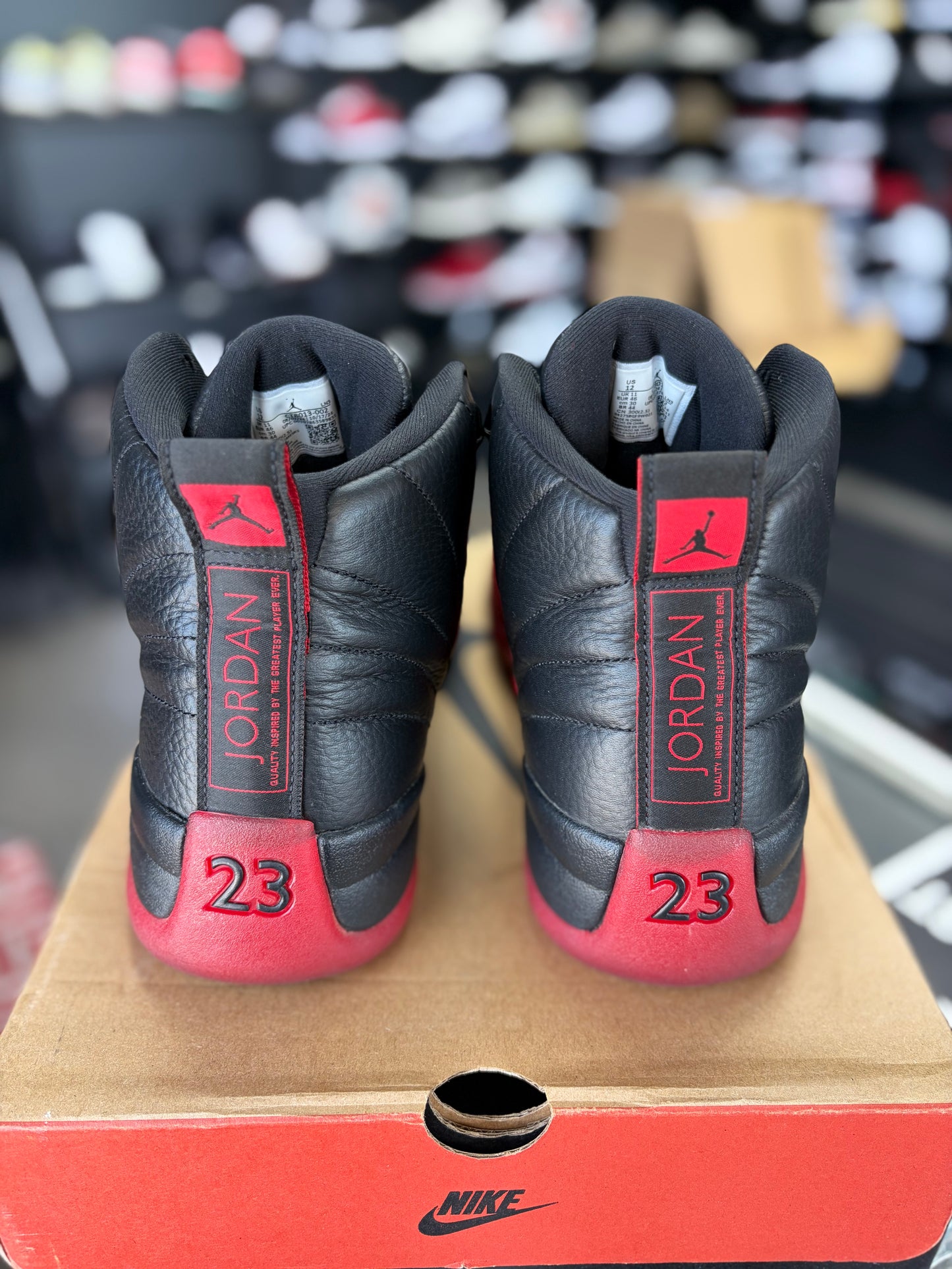 Jordan 12 “Flu Game” (2025) Size 12