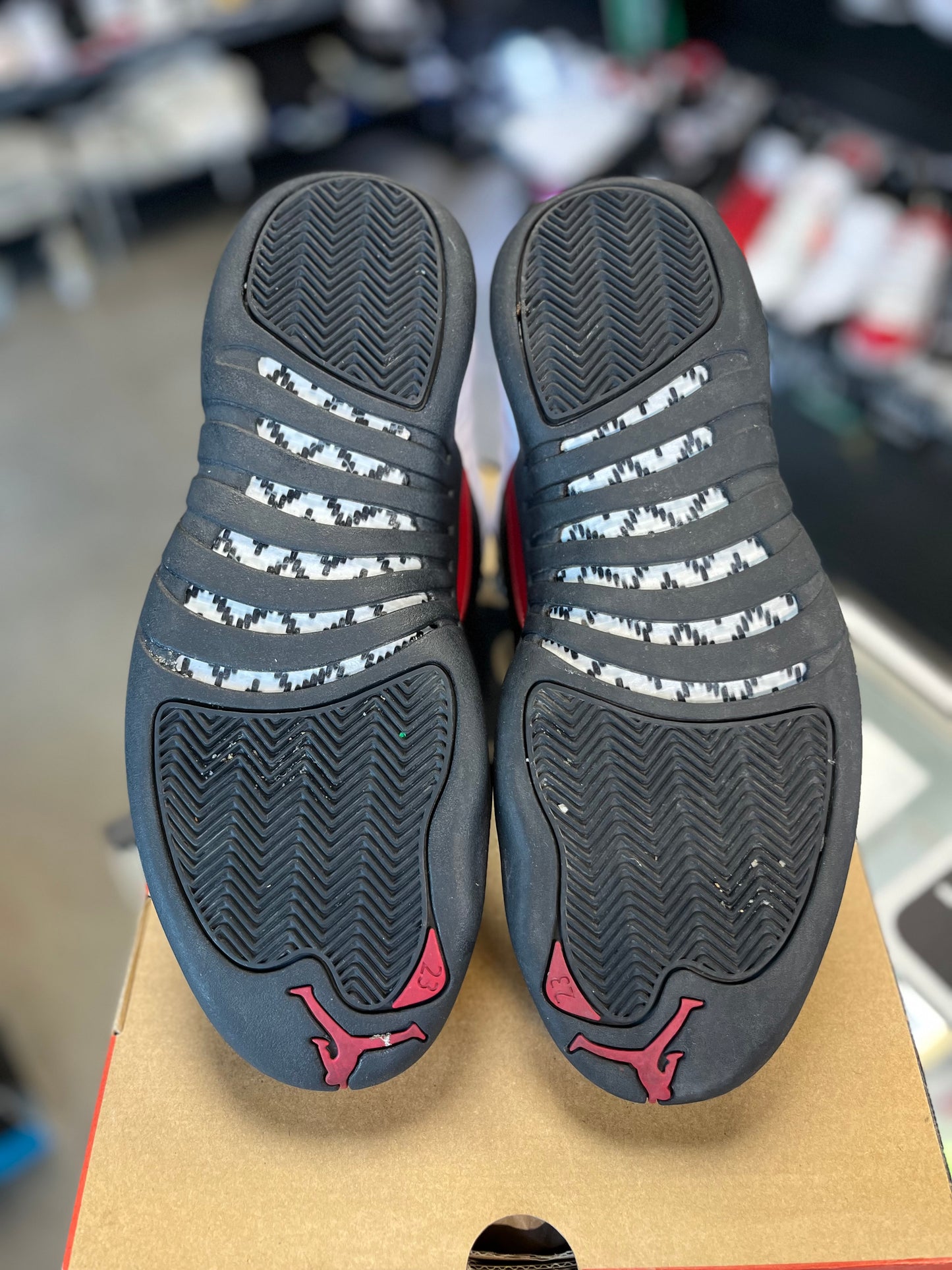 Jordan 12 “Taxi Flip” Size 11