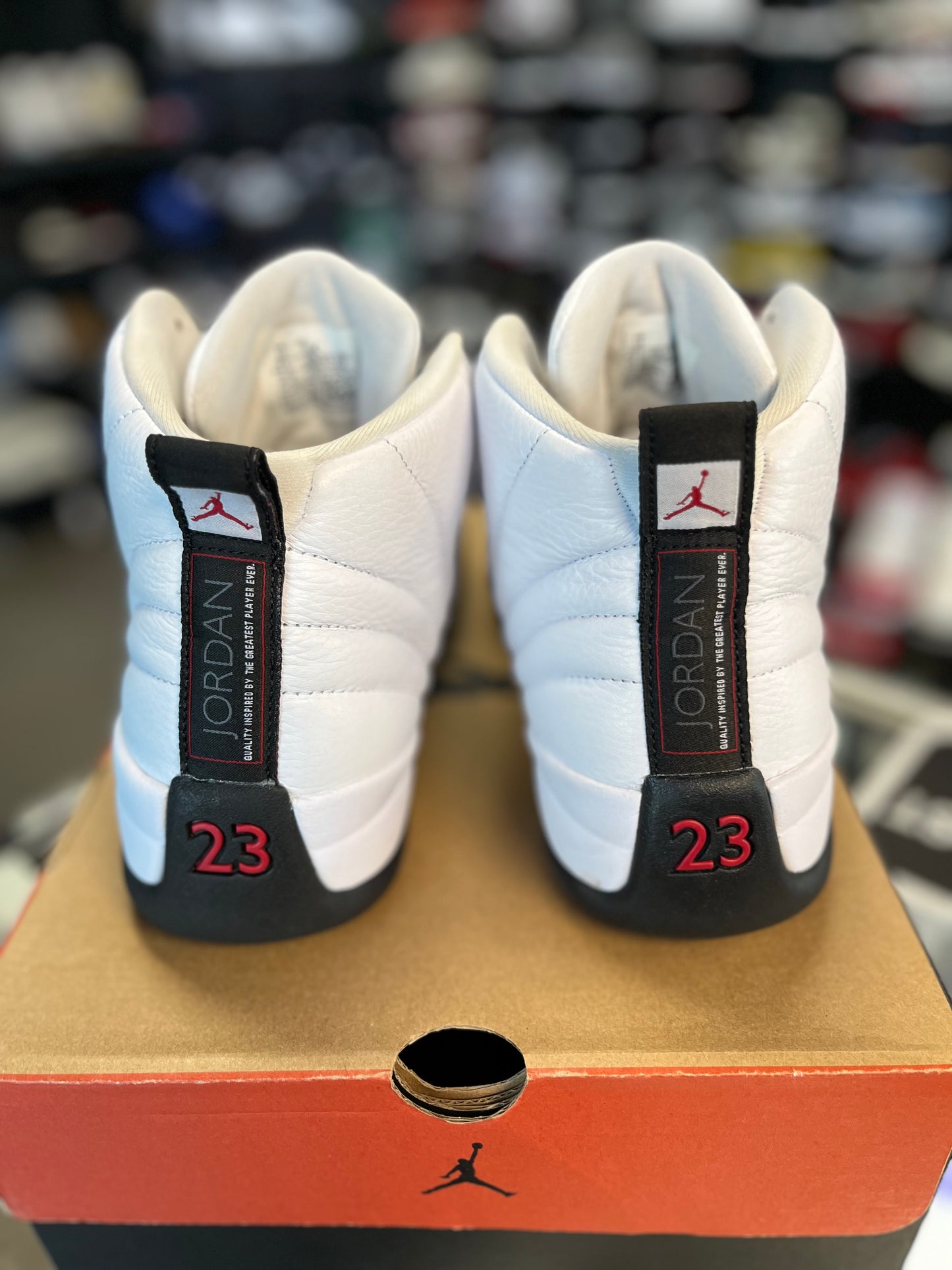Jordan 12 “Taxi Flip” Size 10