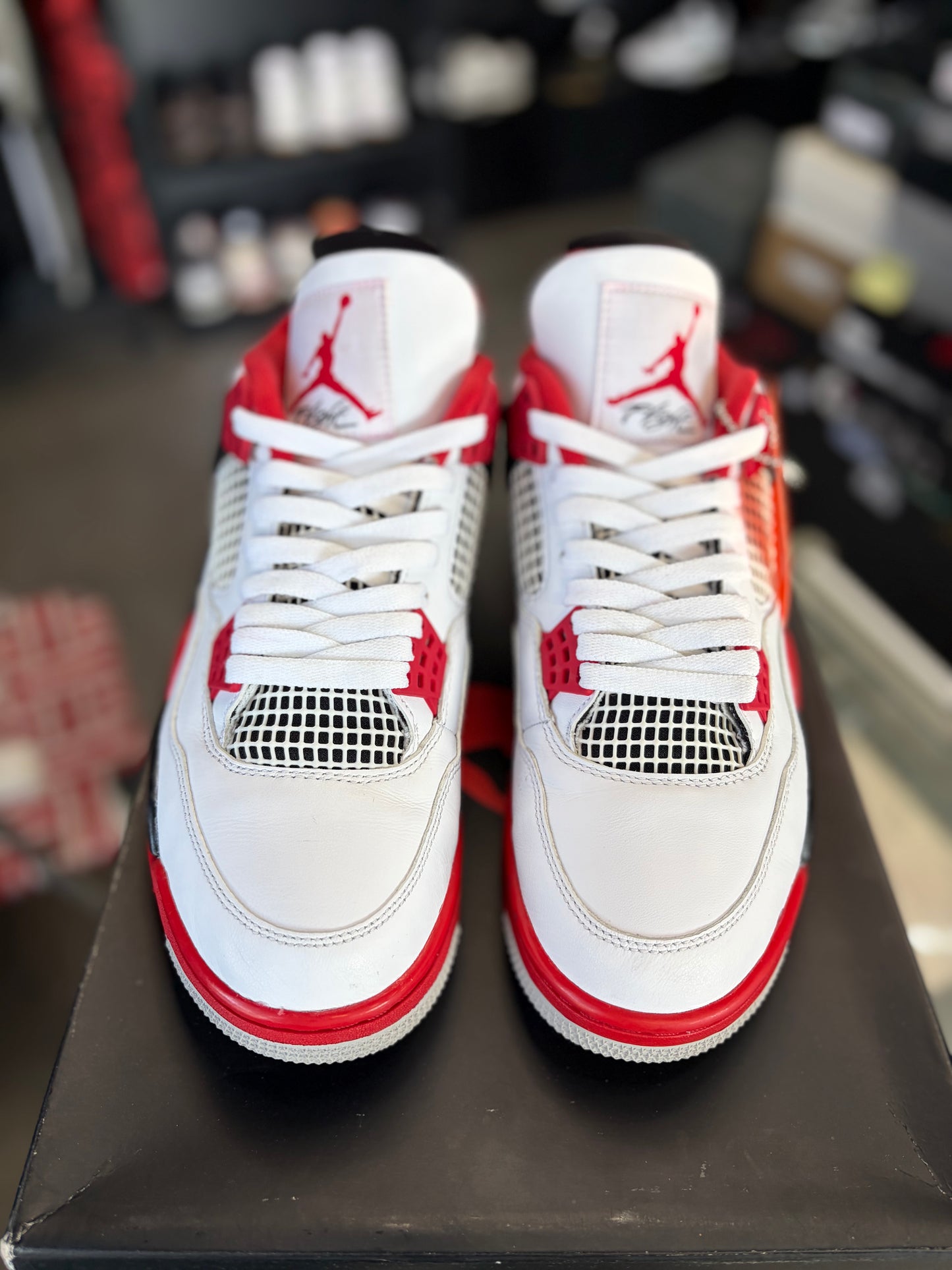 Jordan 4 “Fire Red” (2020) Size 9.5