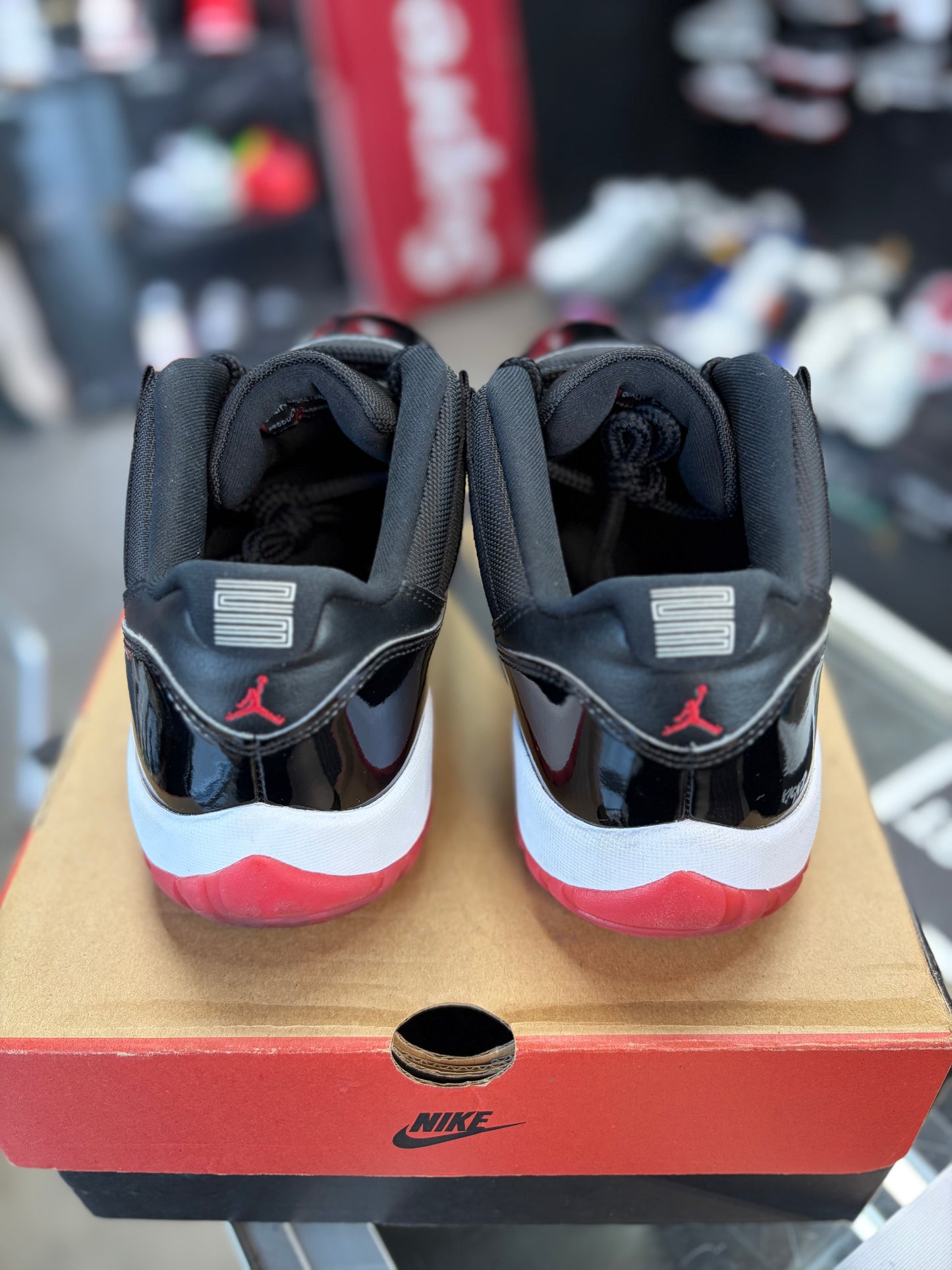 Jordan 11 Low “Bred” (2025) Size 11.5