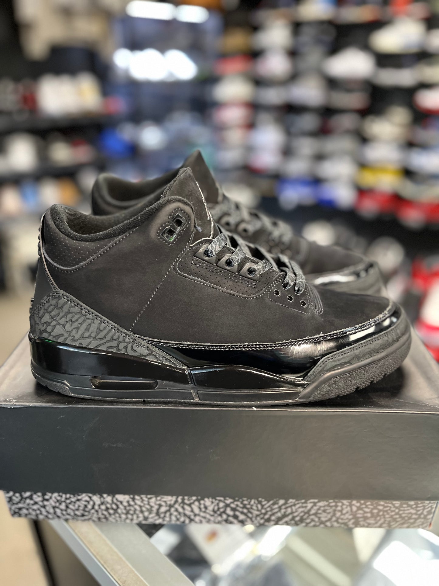 Jordan 3 “Black Cat” Size 11