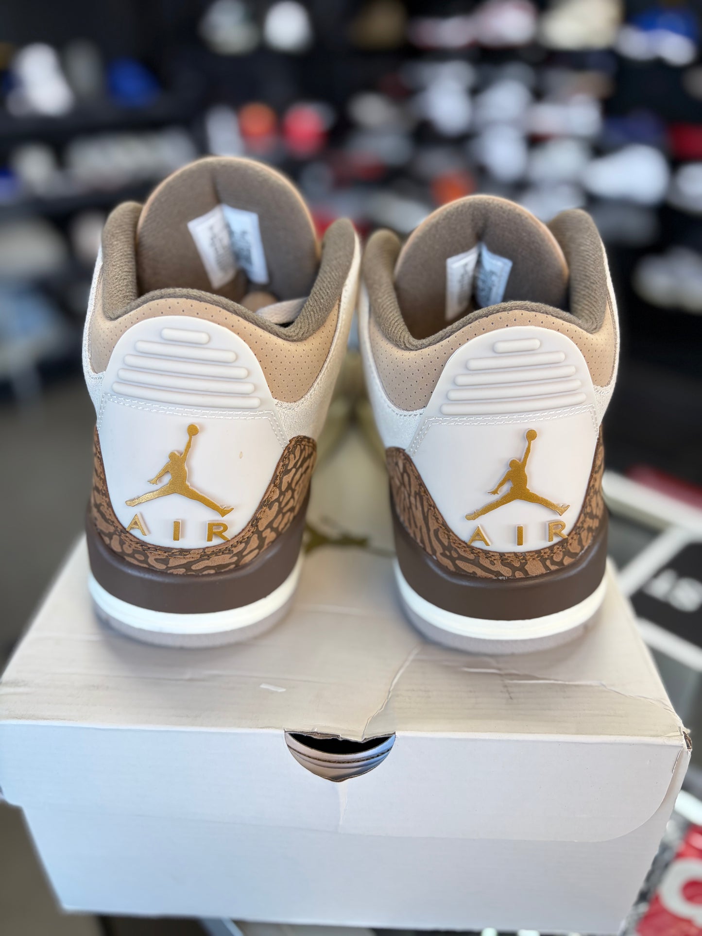 Jordan 3 “Palomino” Size 9