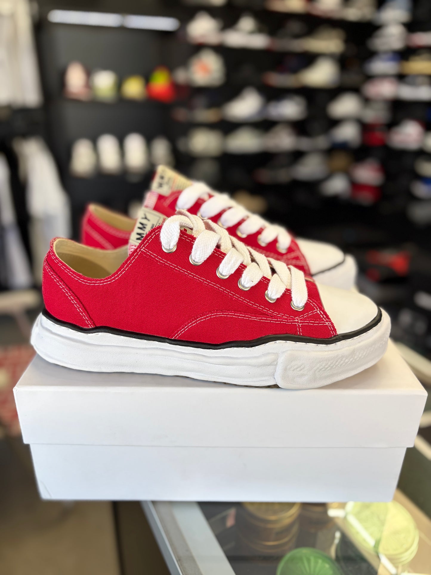 Maison Mihara Yasuhiro Peterson Red Size 45EU