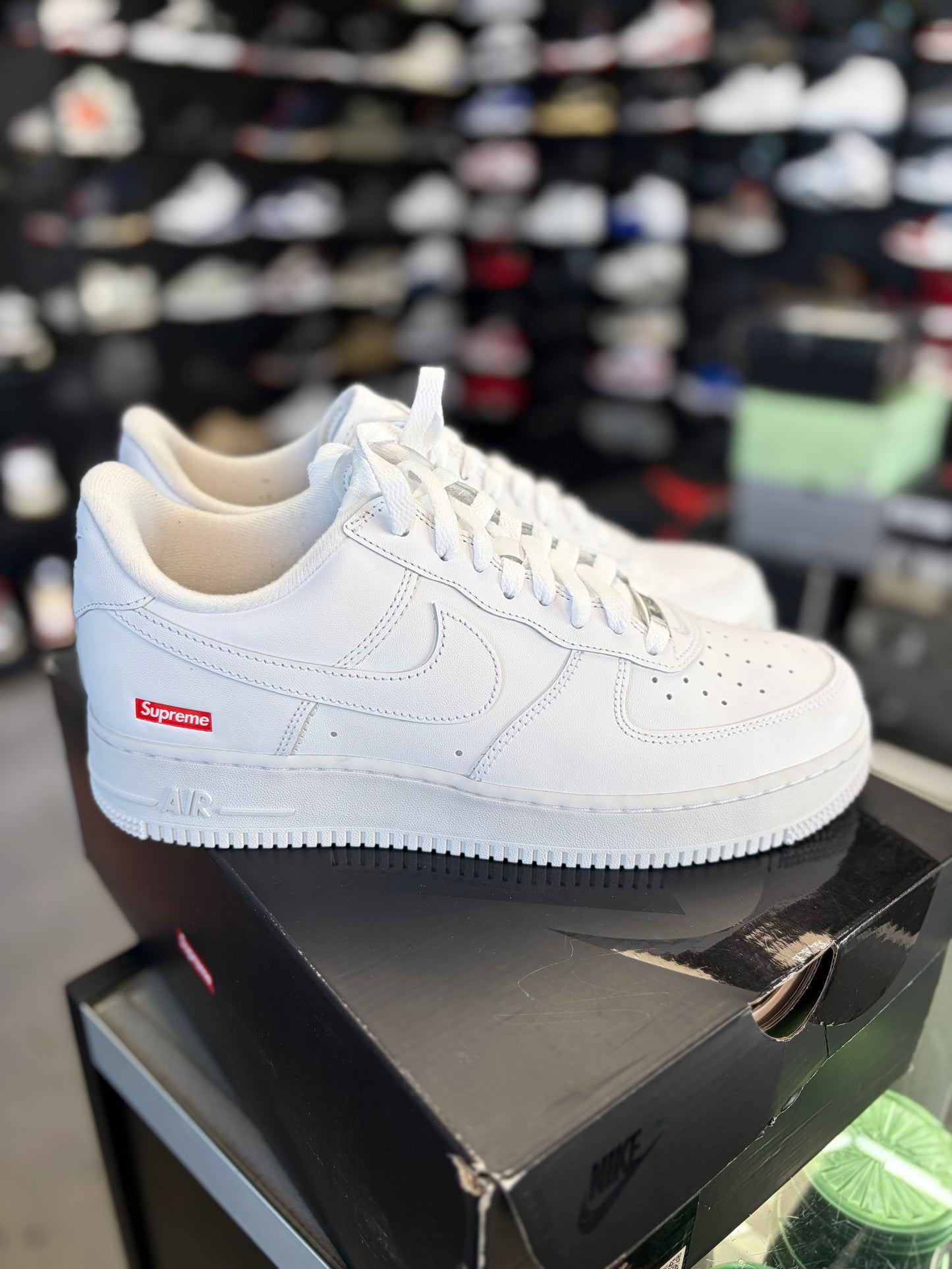 Nike Supreme AF1 “White” Size 9