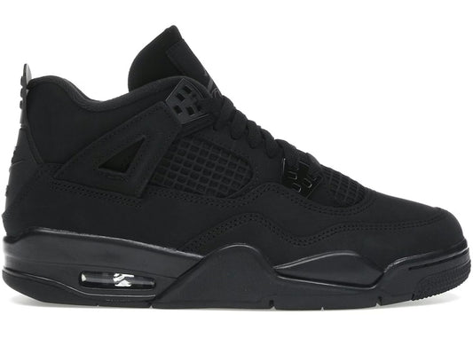 Jordan 4 “Black Cat” (Gs) Size 7y/8.5w