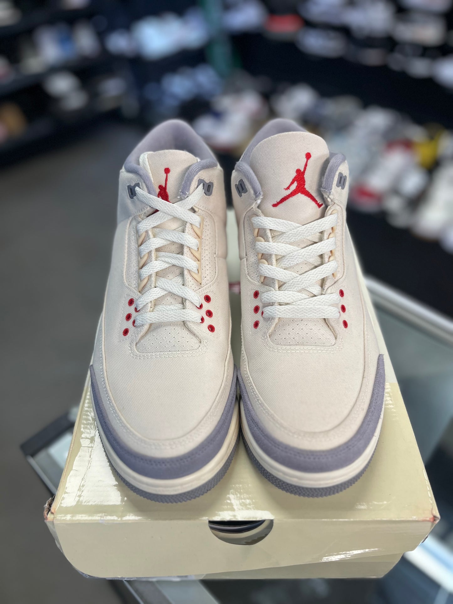 Jordan 3 “Muslin” Size 9.5