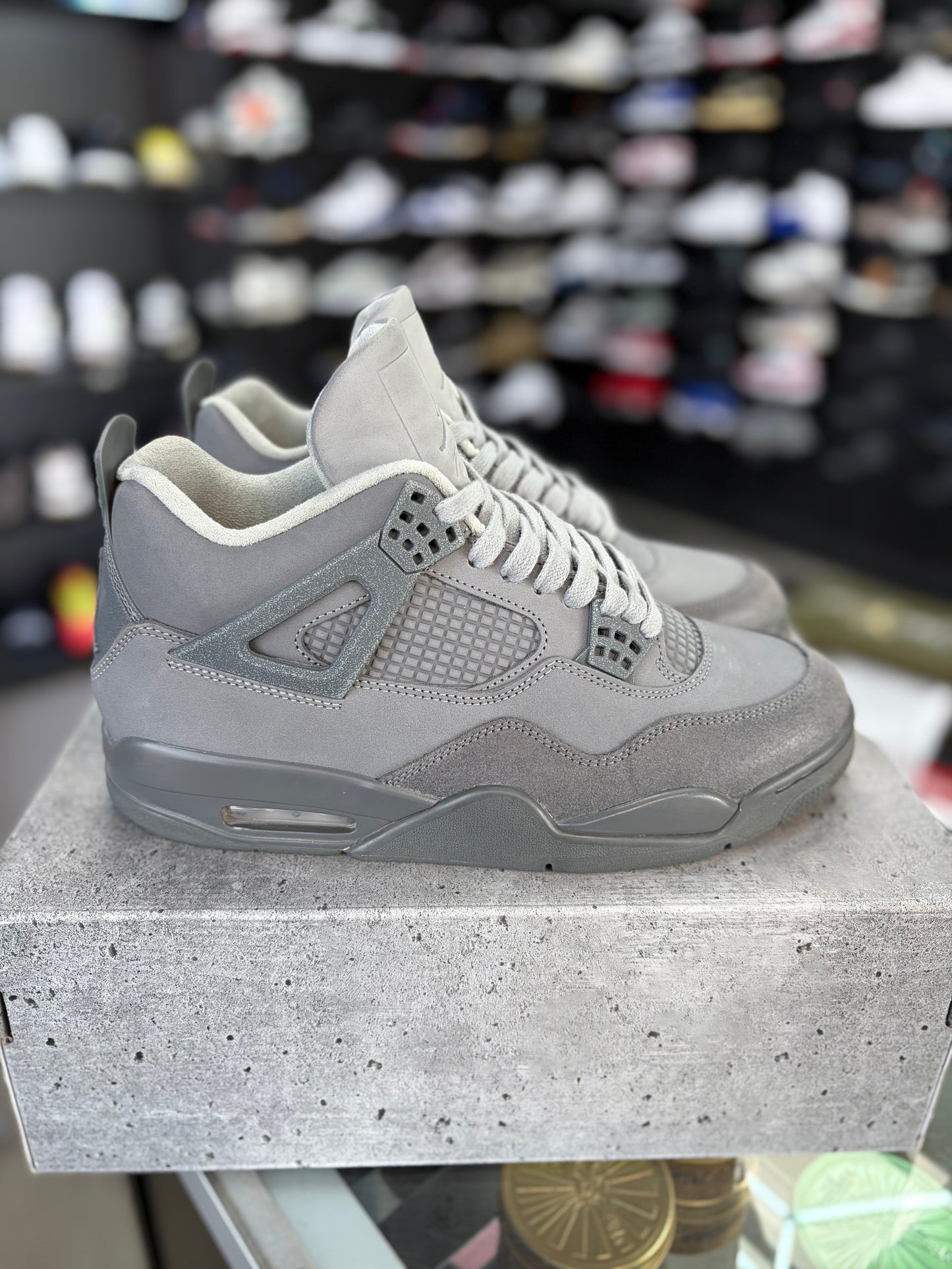 Jordan 4 “Wet Cement” Size 8.5