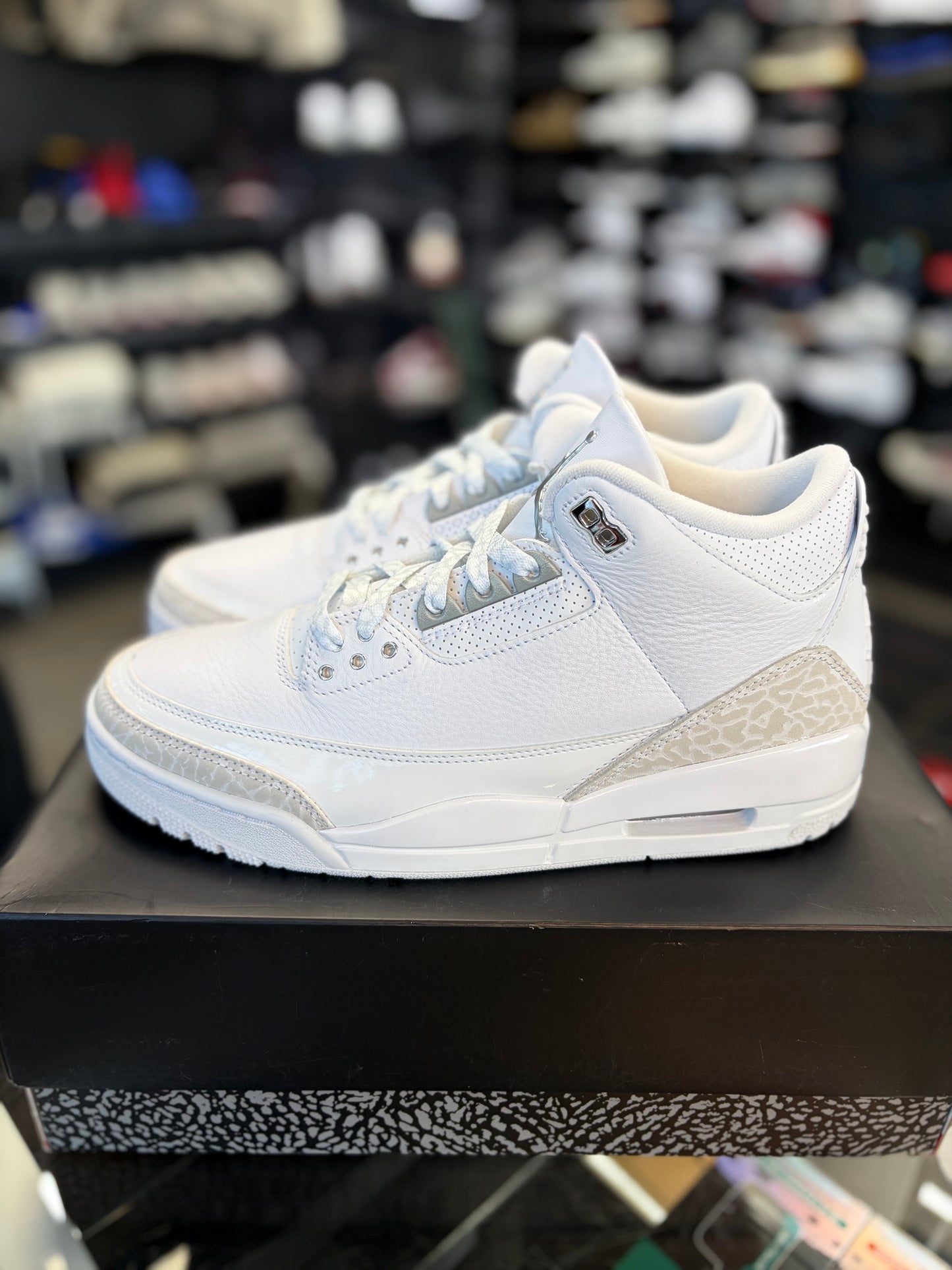 Jordan 3 “Pure Money”
