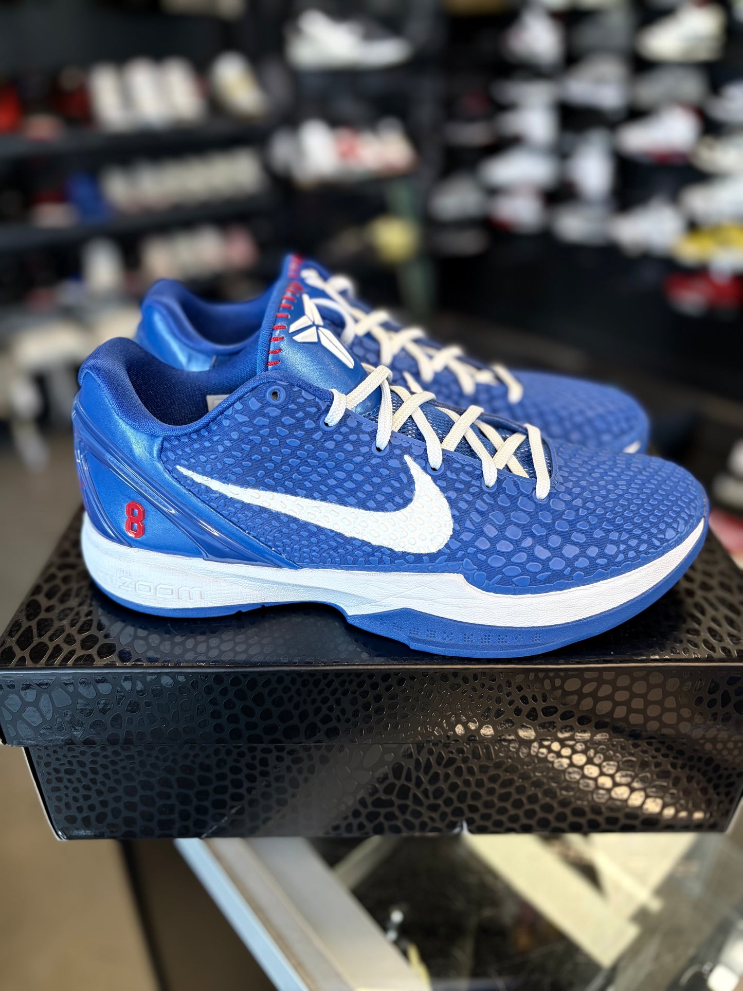 Kobe 6 Protro “La Dodgers” Size 9.5