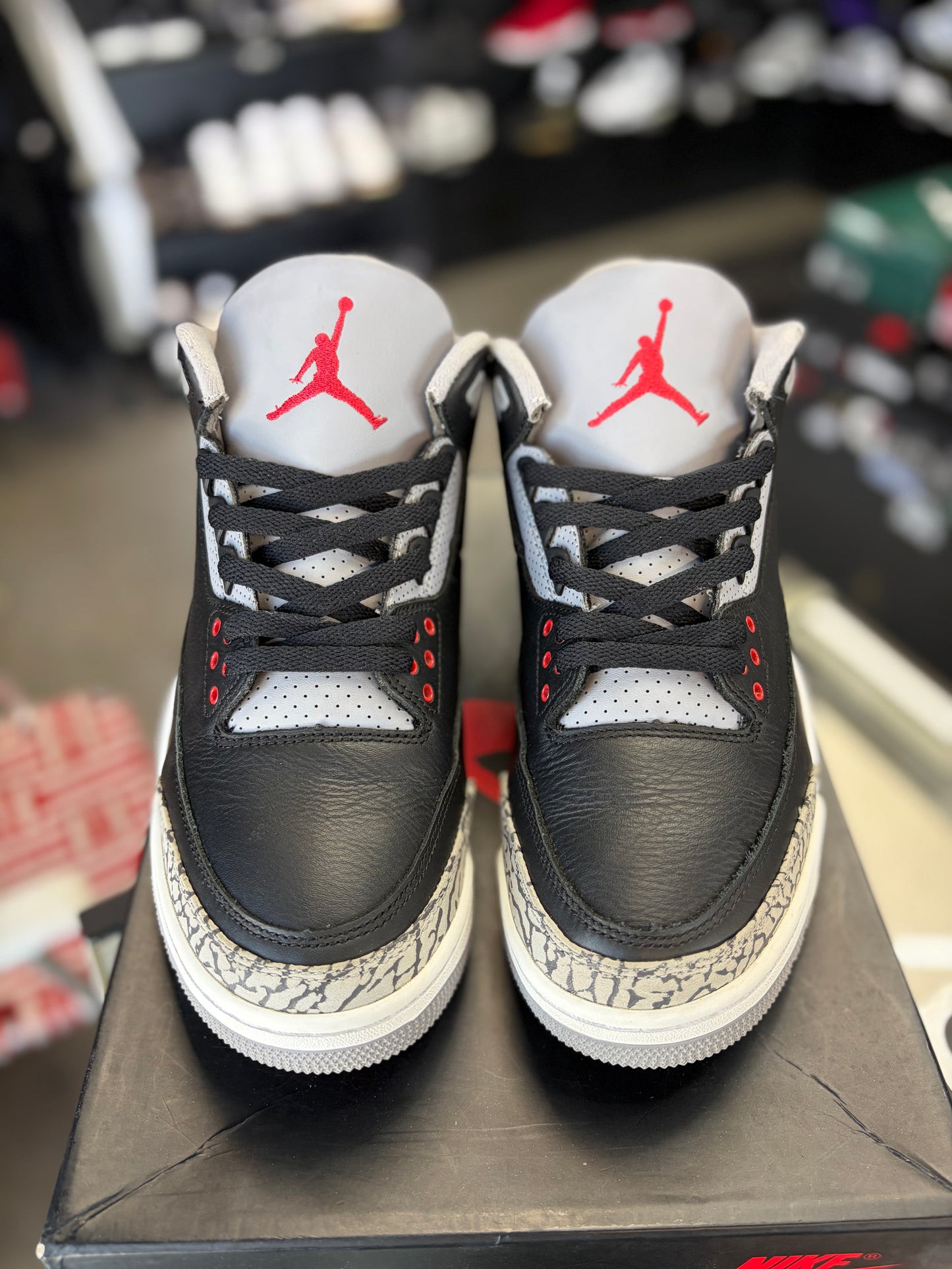 Jordan 3 “Black Cement” Size 9.5