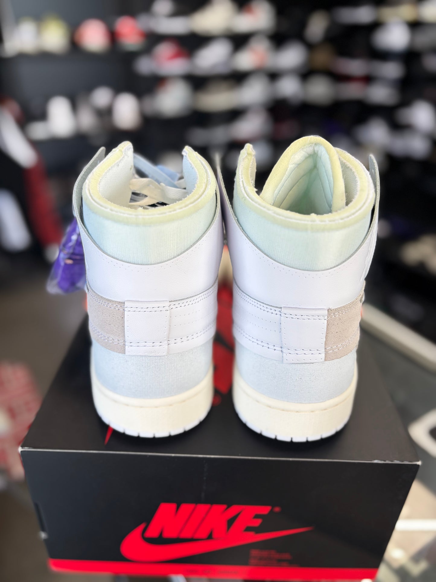 Jordan 1 x Virgil Abloh Alaska Size 13
