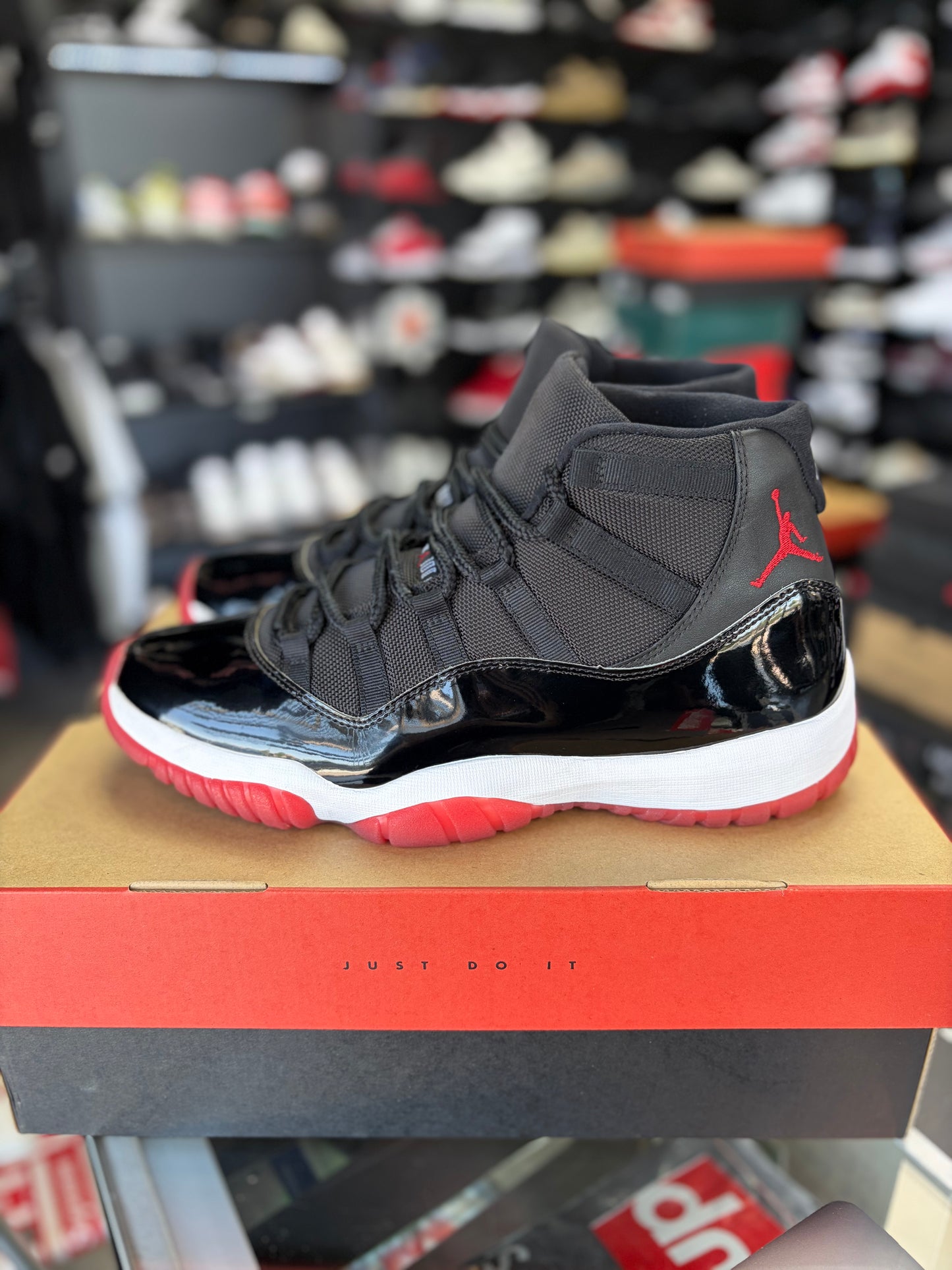 Jordan 11 “Bred” (2019) Size 12