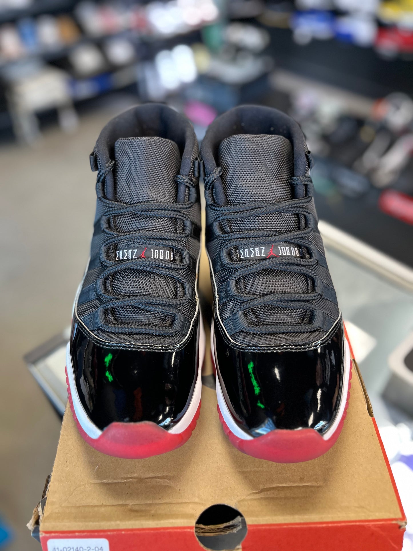 Jordan 11 “Bred” Size 8.5