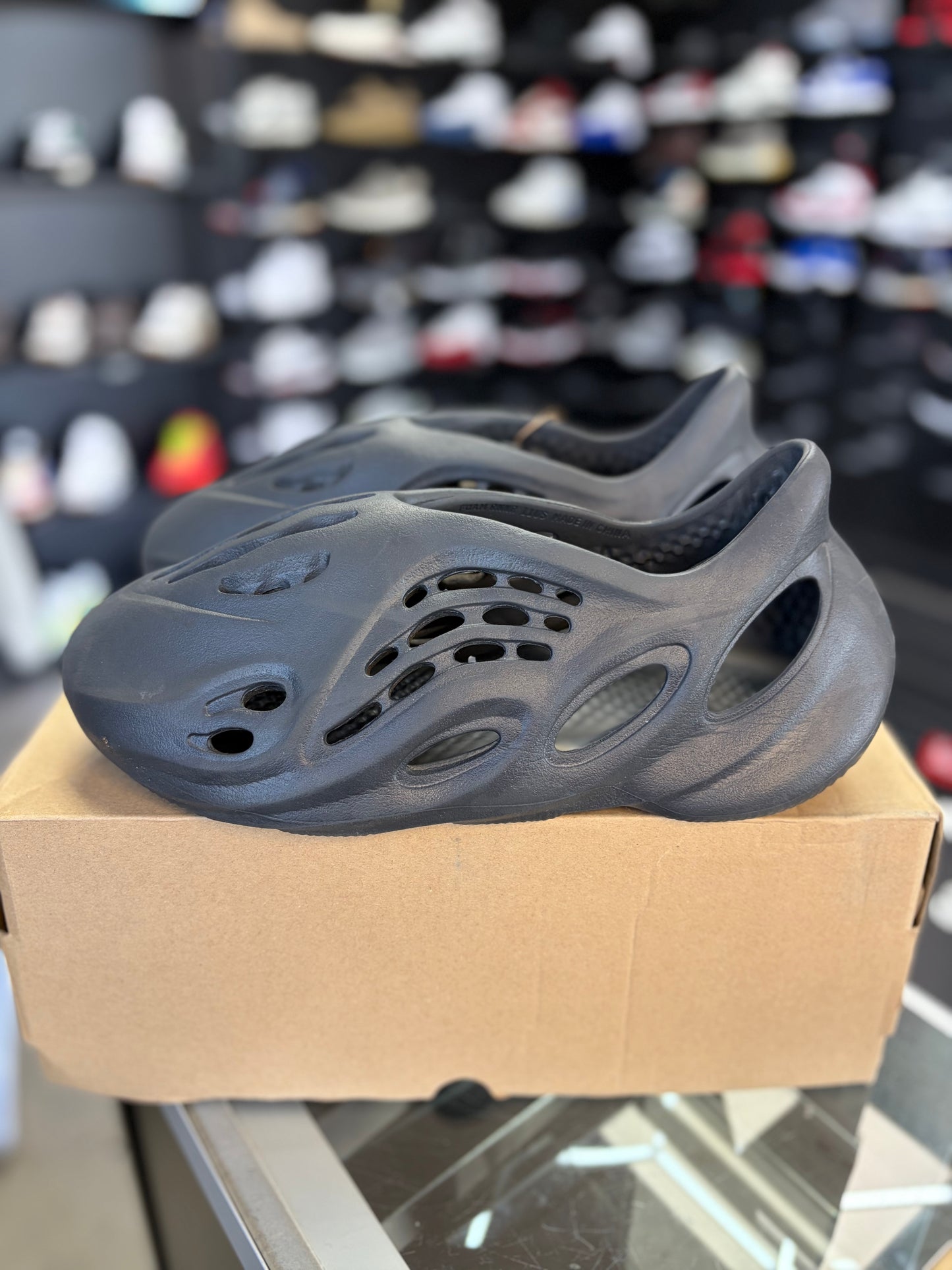 Yeezy Foam Rnnr “Onyx” Size 11
