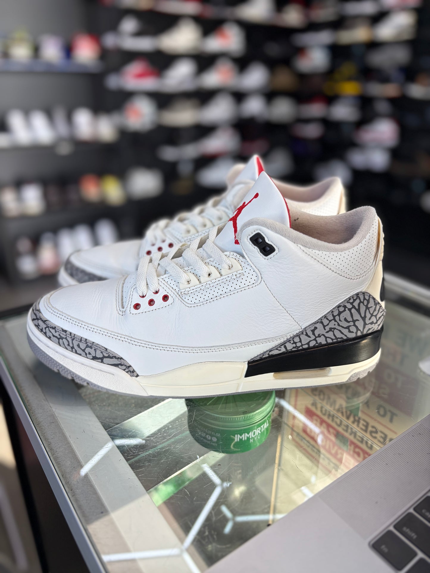 Jordan 3 “White Cement Re” Size 11