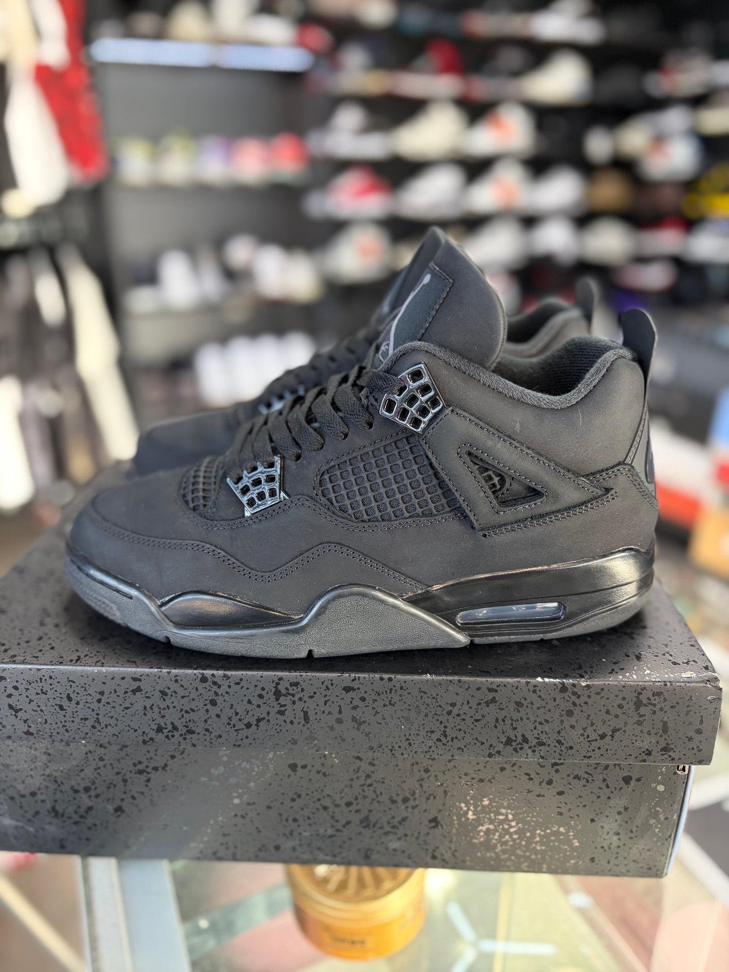Jordan 4 “Black Cat” (2025) Size 10