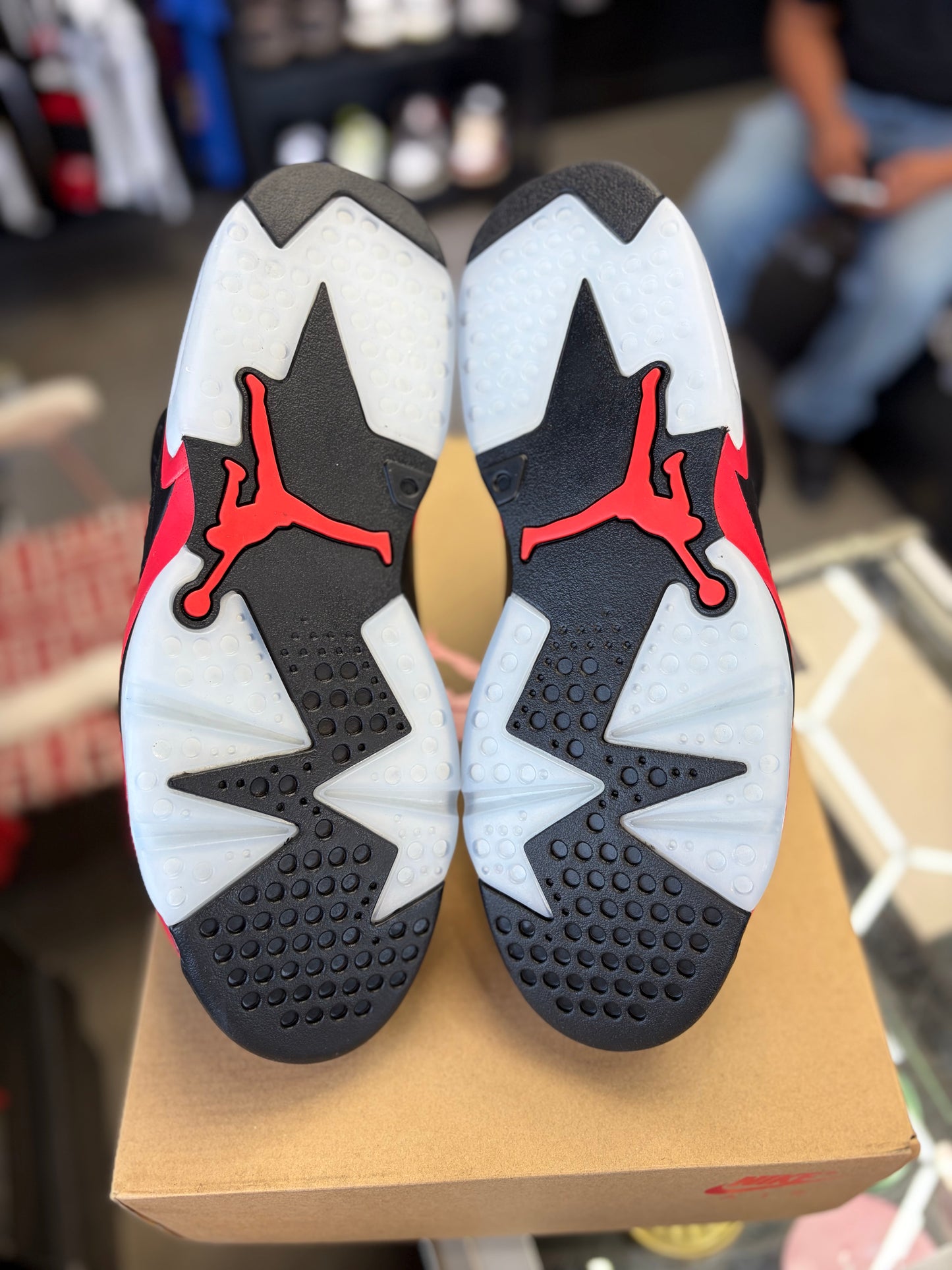 Jordan 6 “Reverse Infrared” Size 11