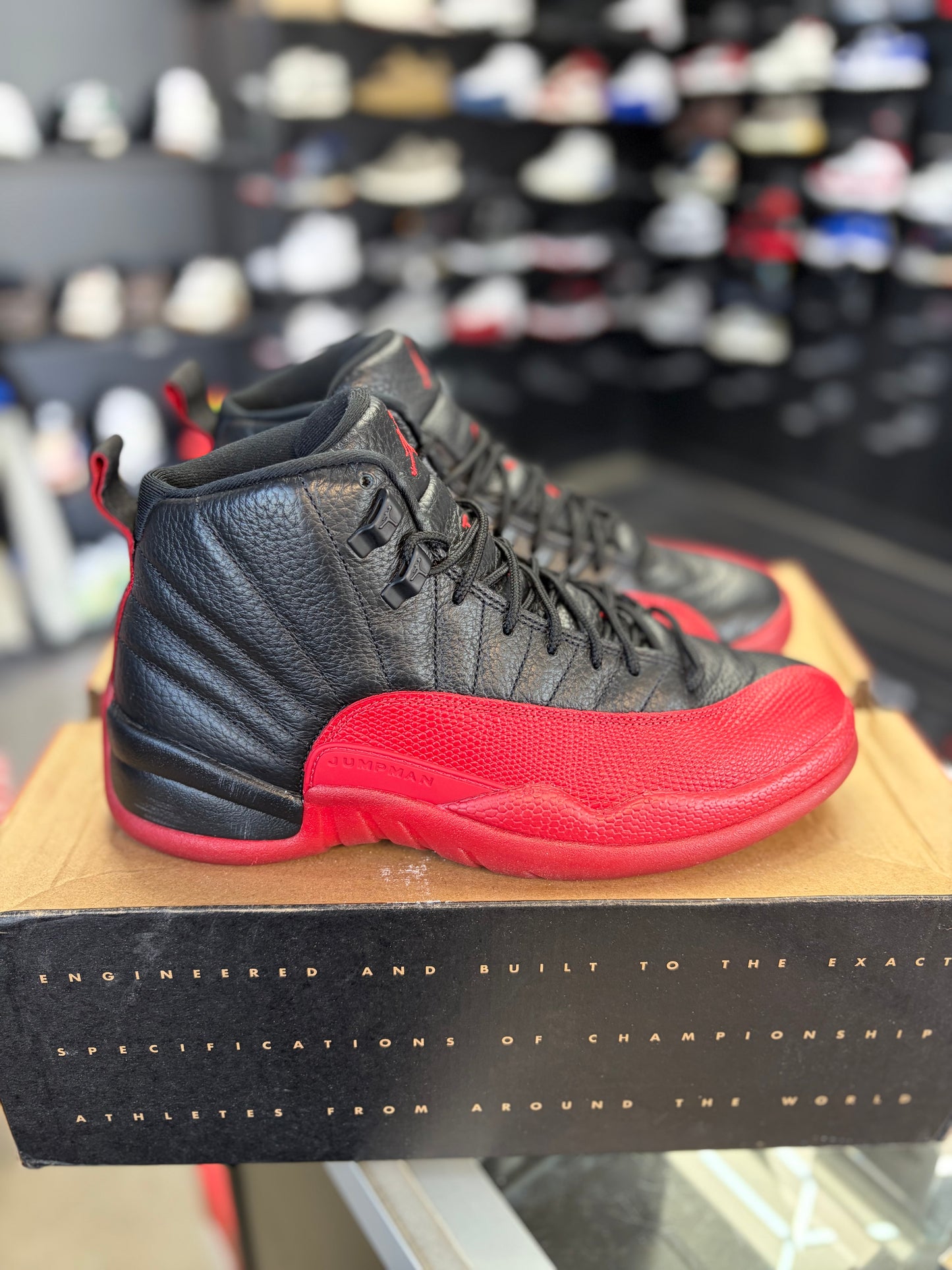 Jordan 12 “Flu Game” Size 9