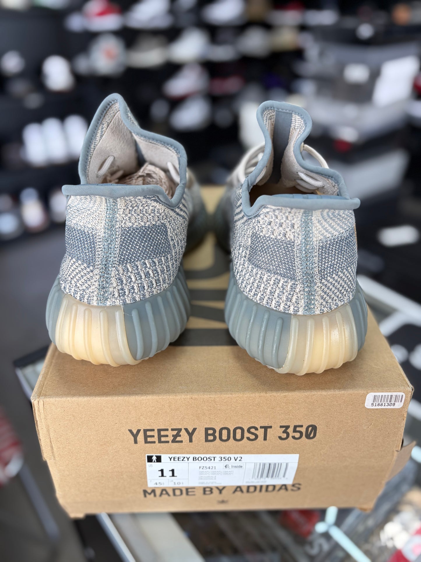 Yeezy 350 “Israfil” Size 11