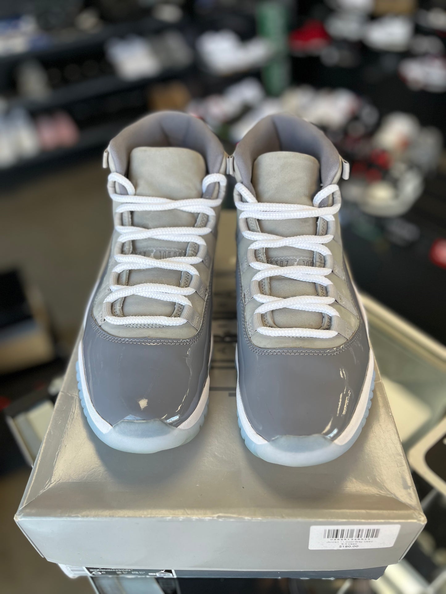 Jordan 11 “Cool Grey” Size 9.5