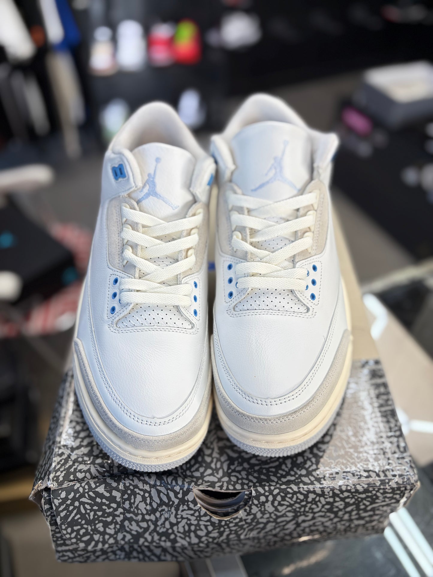 Jordan 3 “Lucky Shorts” Size 11