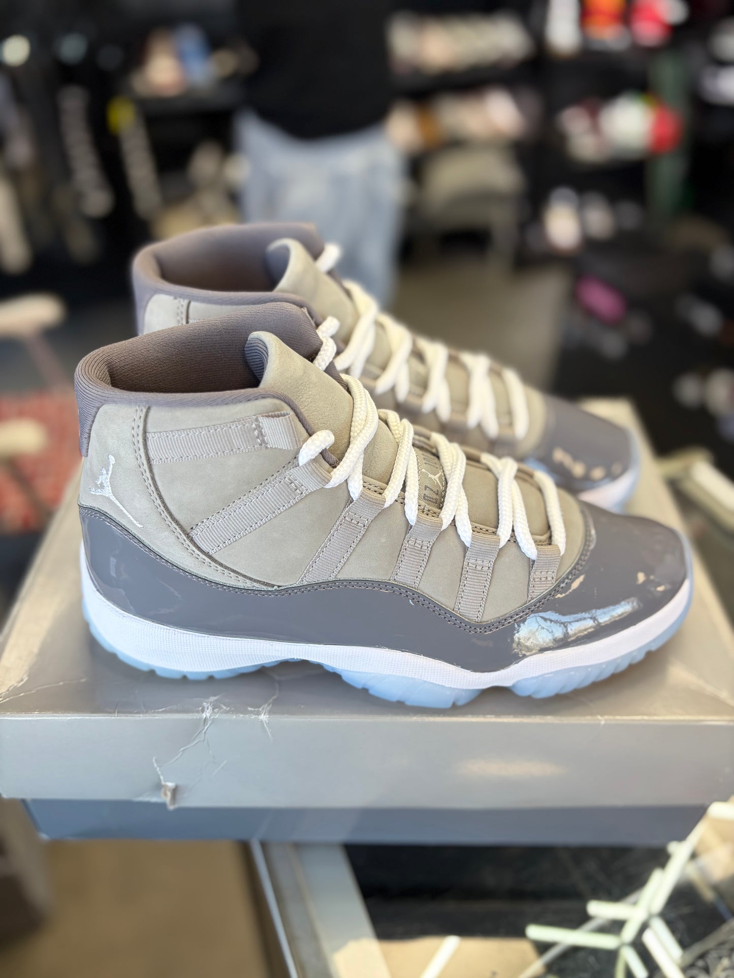 Jordan 11 “Cool Grey” Size 8