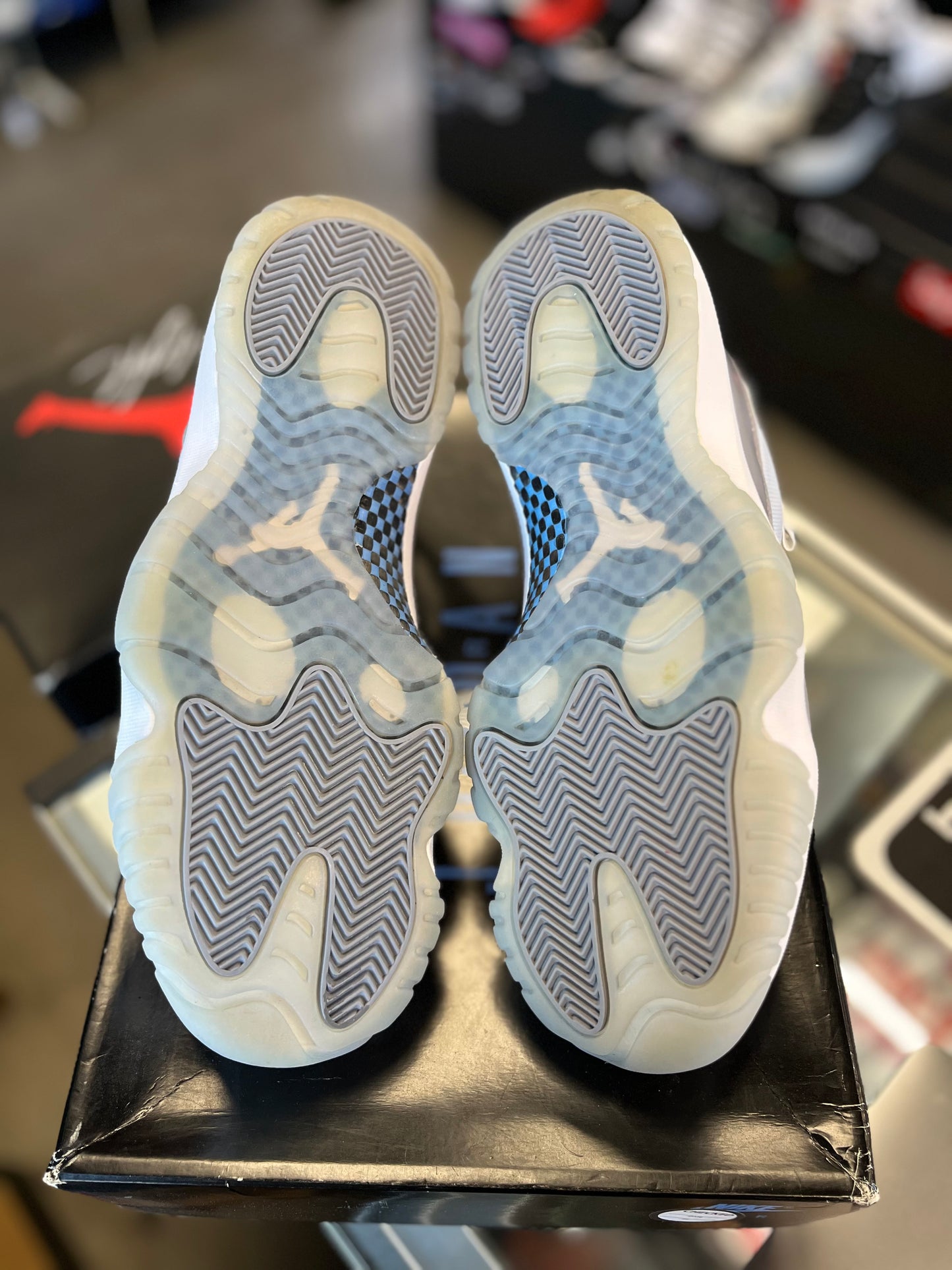 Jordan 11 Low “Cement Grey” Size 10.5