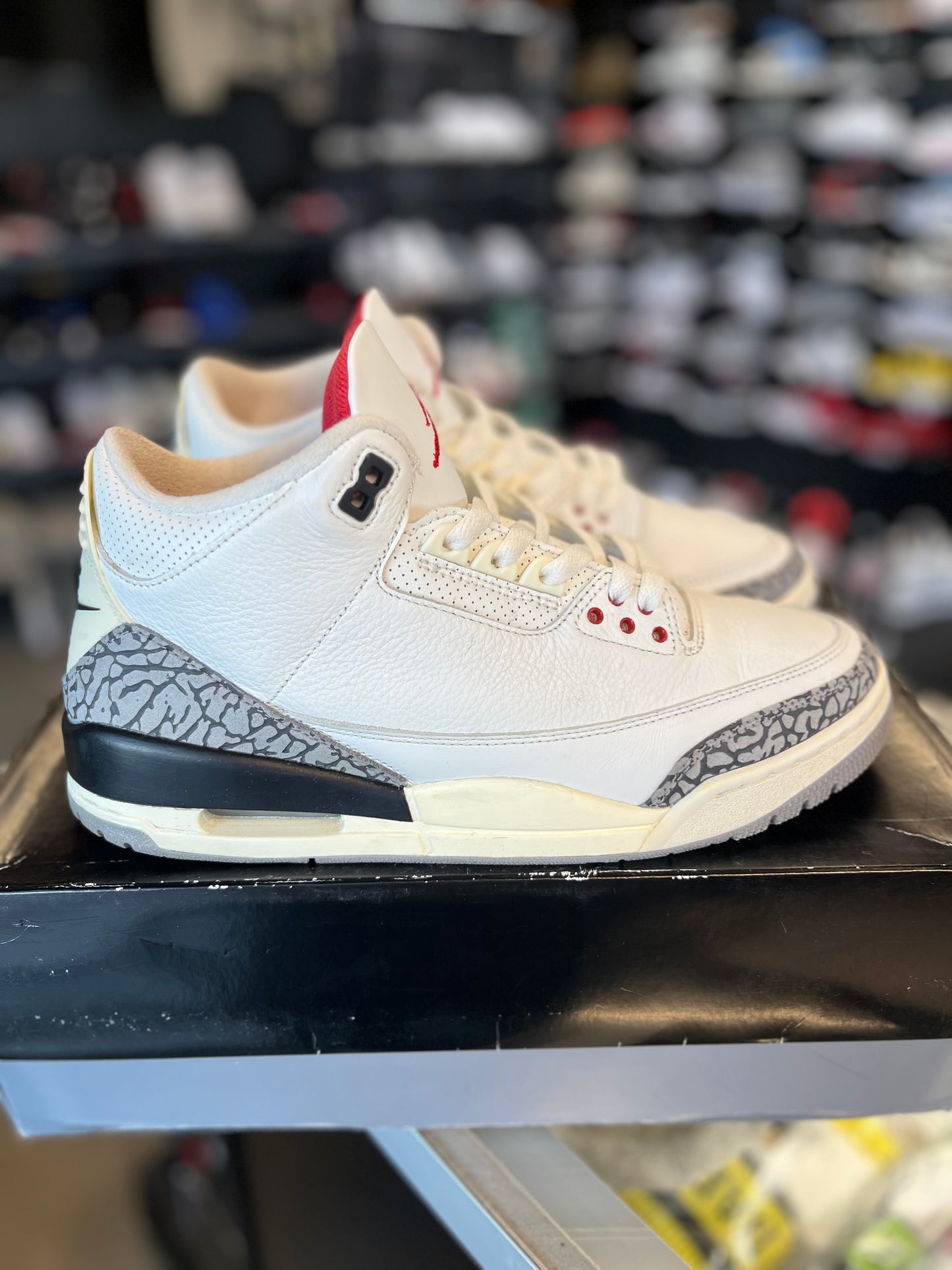 Jordan 3 “White Cement Reimagined” Size 10