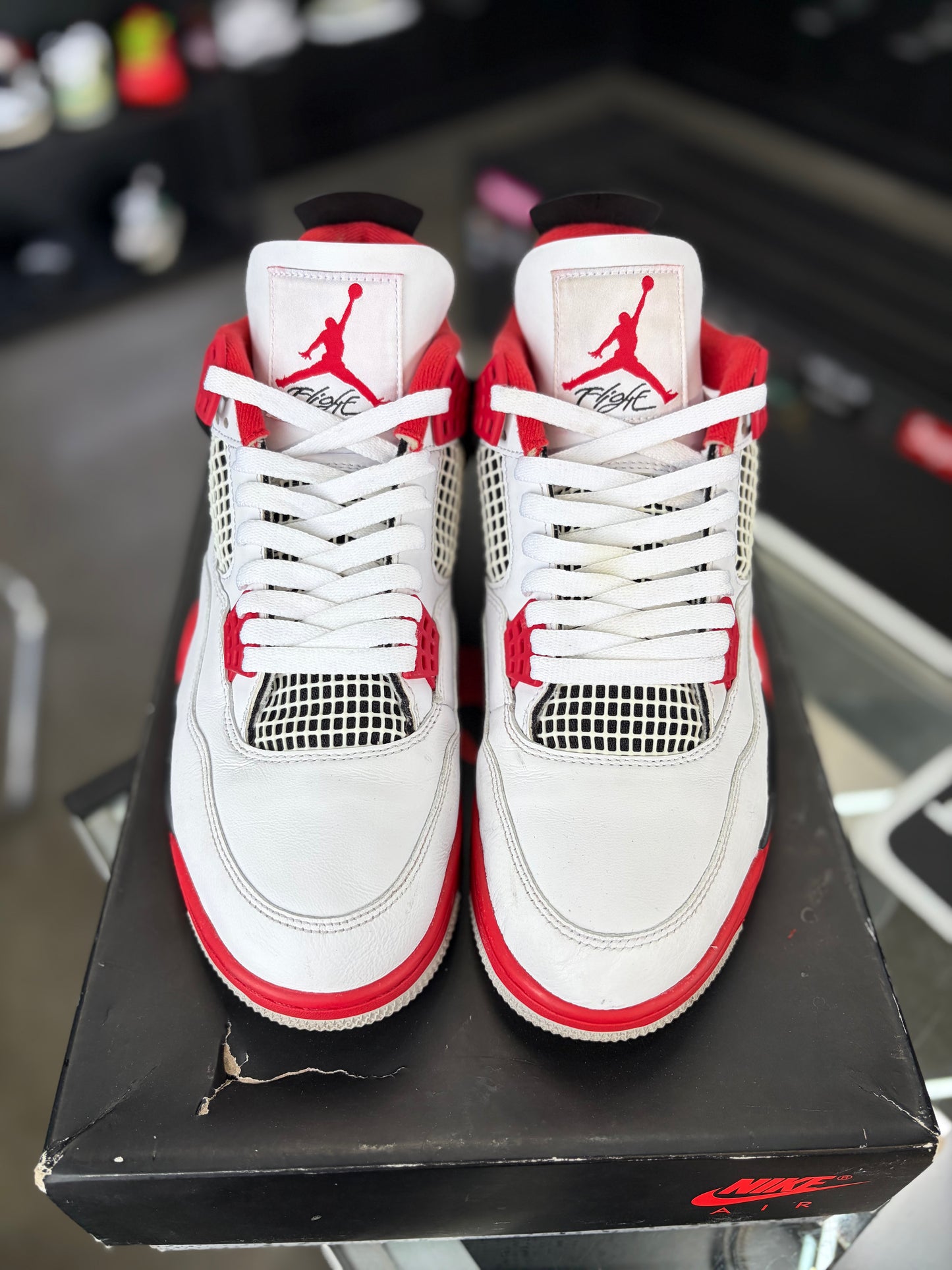 Jordan 4 “Fire Red” (2020) Size 11