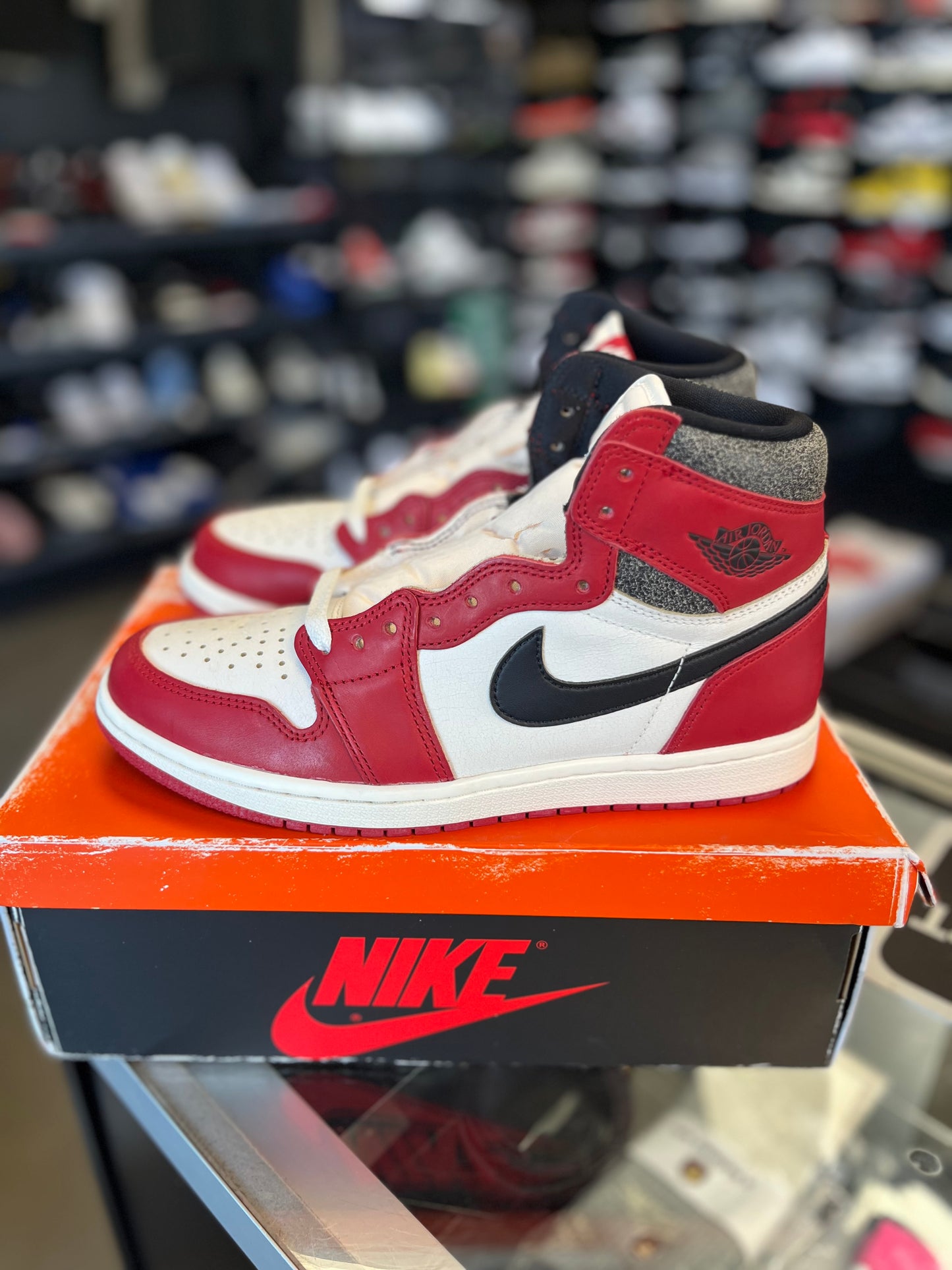 Jordan 1 “Lost & Found” Size 8