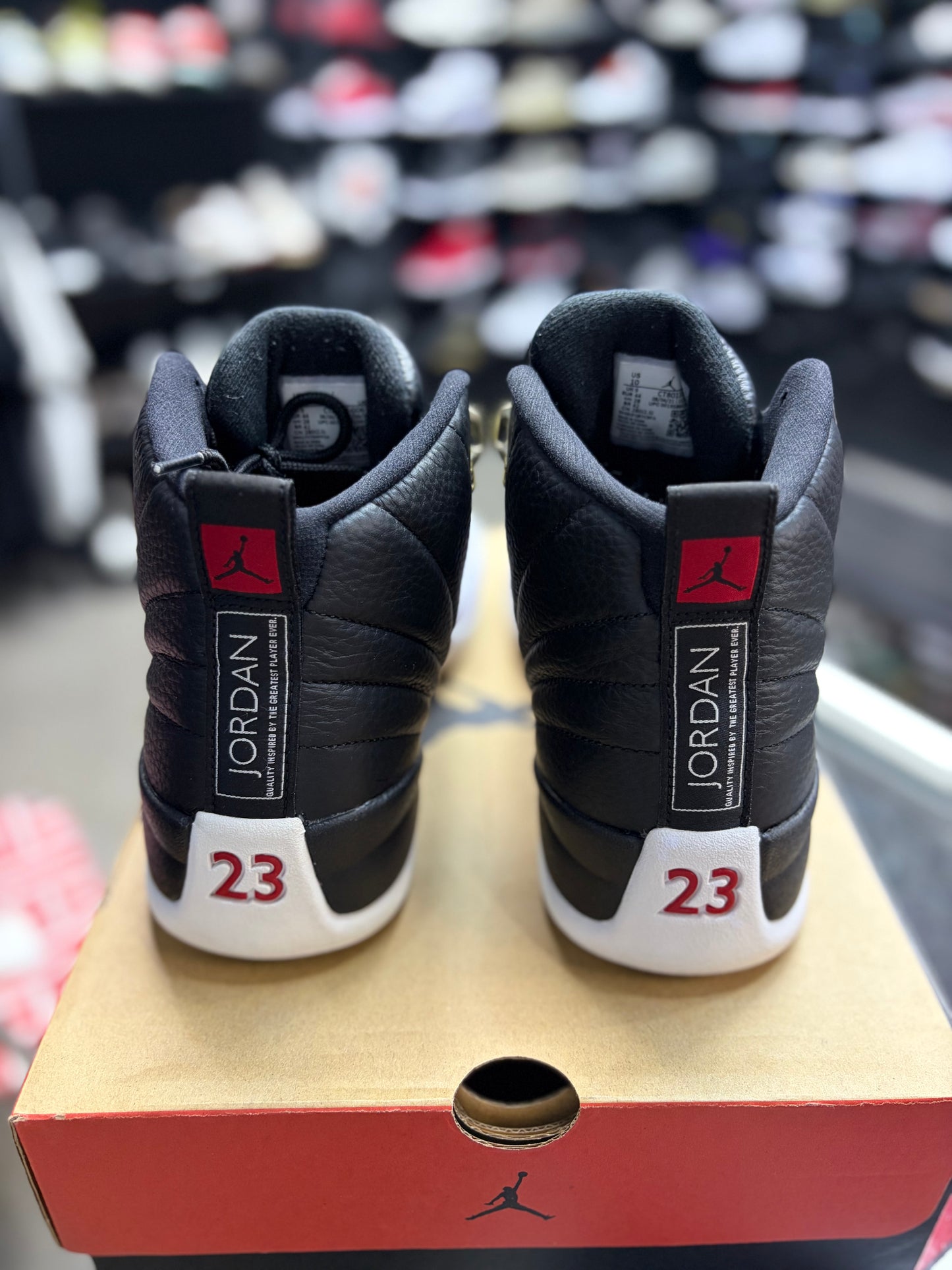 Jordan 12 “Playoffs” Size 10